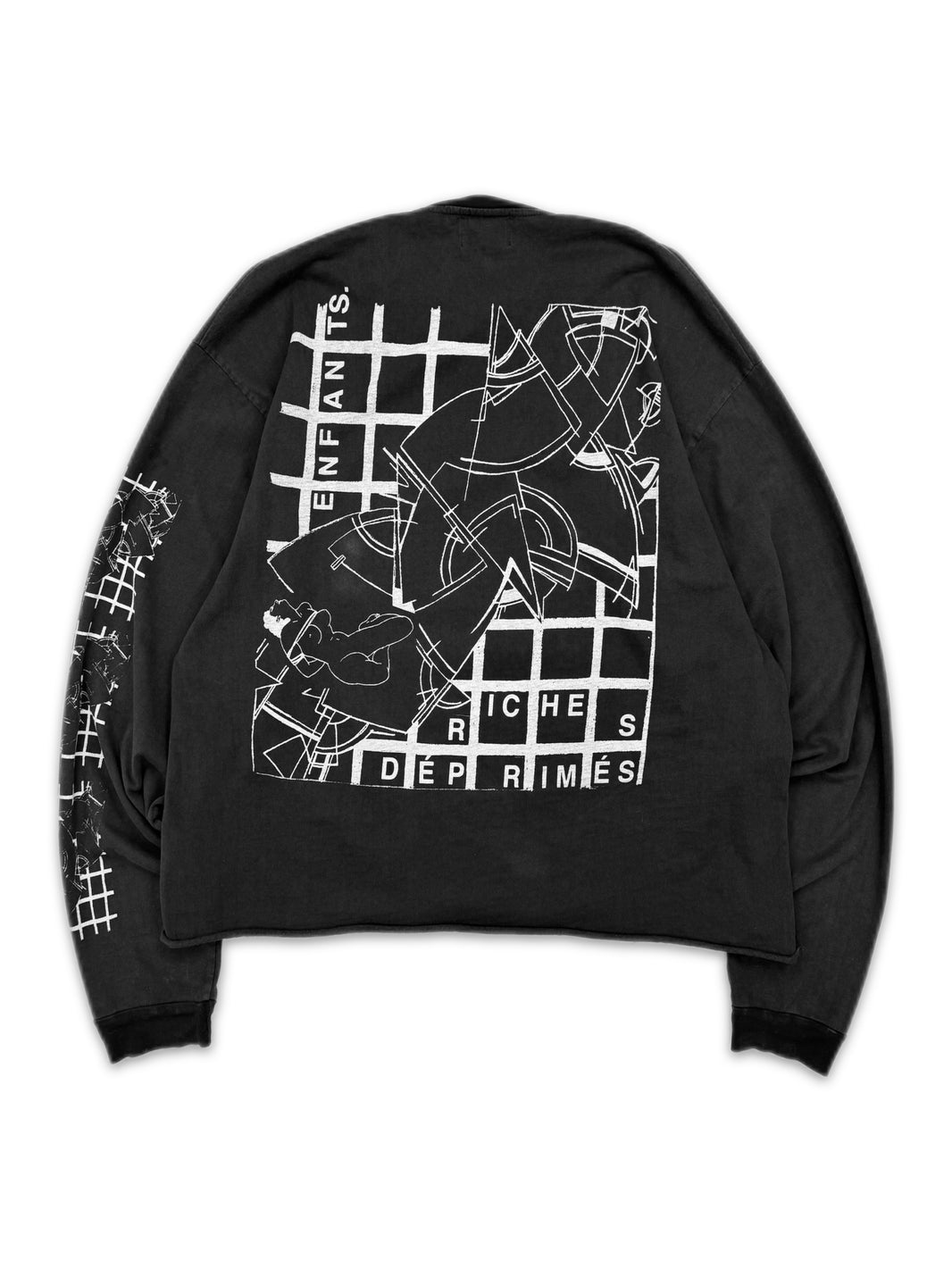 Enfants Riches Deprimes ‘Wipers’ Bondage Long Sleeve Shirt
