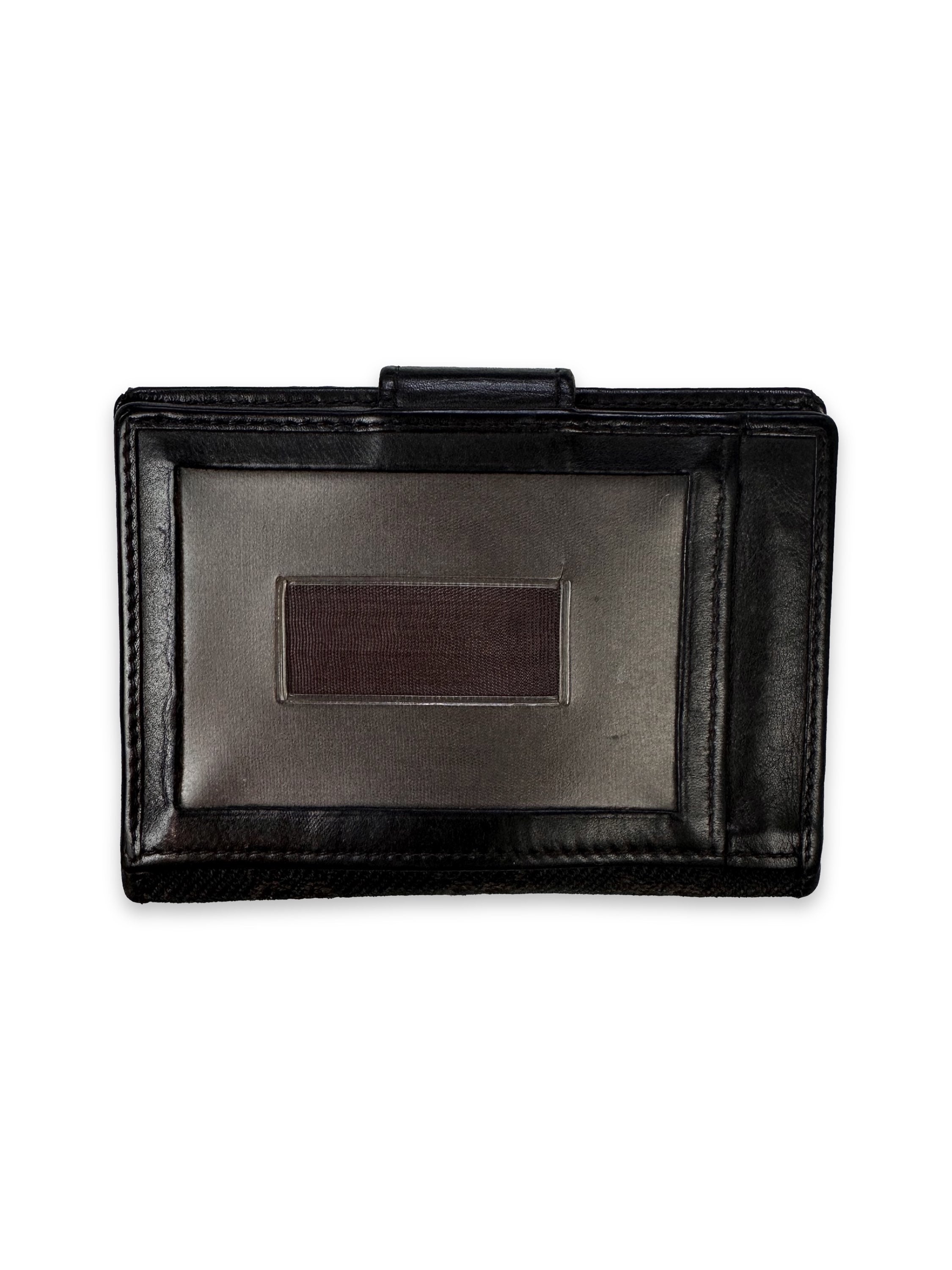 Gucci ‘GG’ Monogram Brown Leather Bifold Wallet