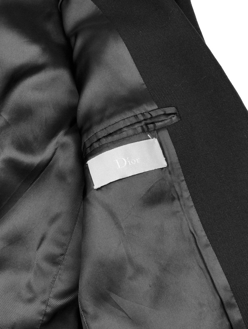 AW2007 Dior Hedi Slimane “Navigate” Tactical Lapel Jacket