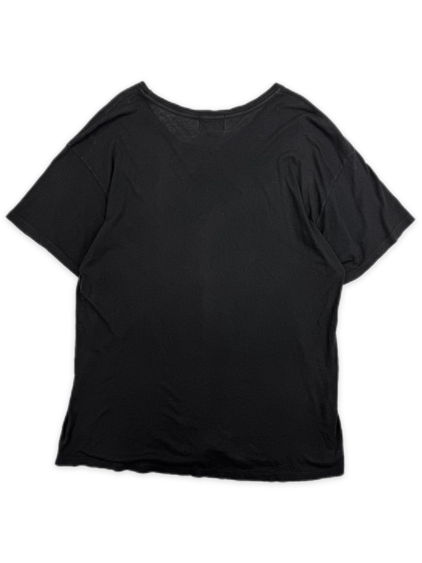SS23 Enfants Riches Deprimes ‘Neglect Materialism’ Black Graphic T-Shirt