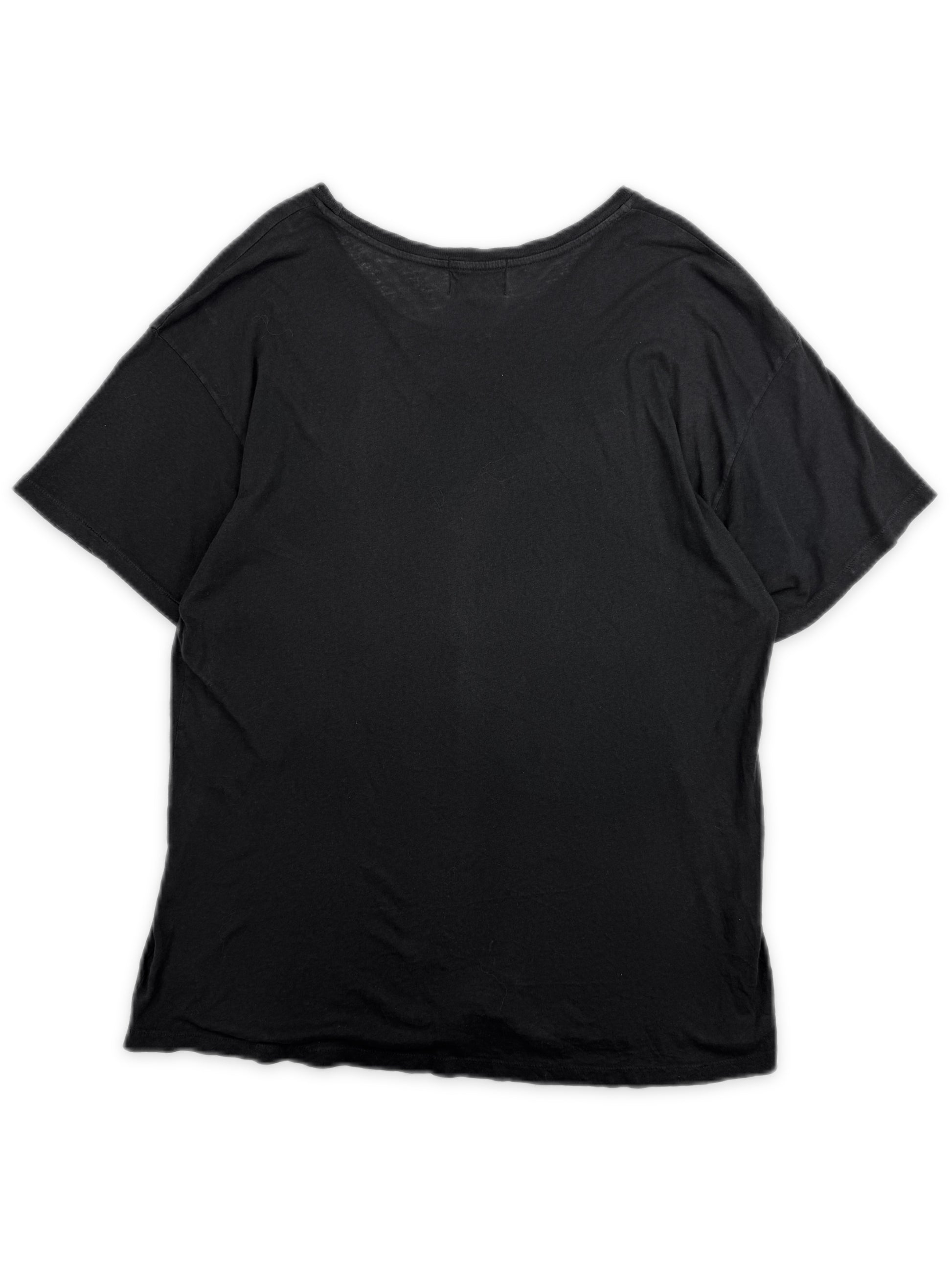 SS23 Enfants Riches Deprimes ‘Neglect Materialism’ Black Graphic T-Shirt