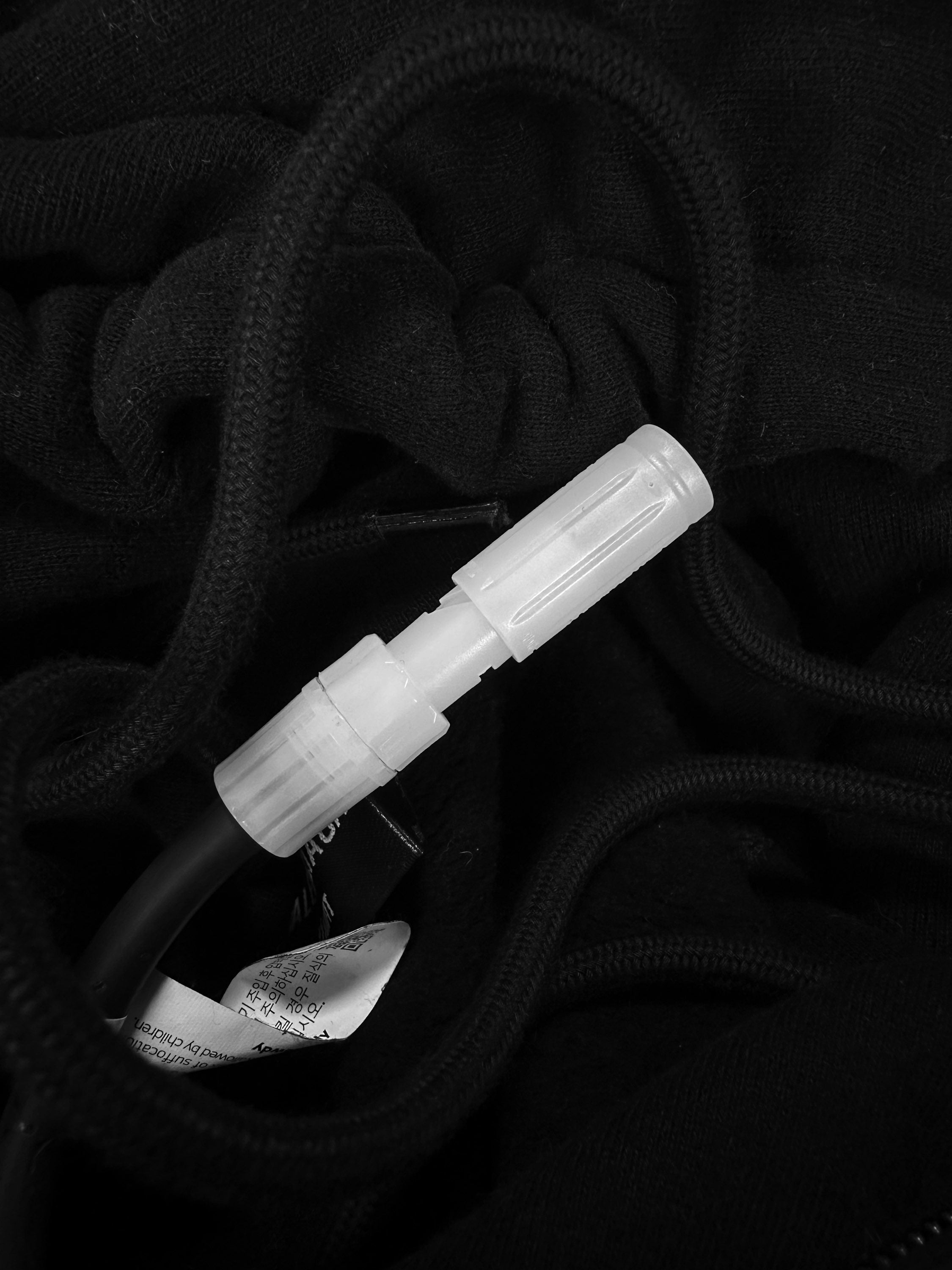 AW21 Balenciaga x Pillowly ‘Inflatable’ Neck Pillow Zip-up Hoodie