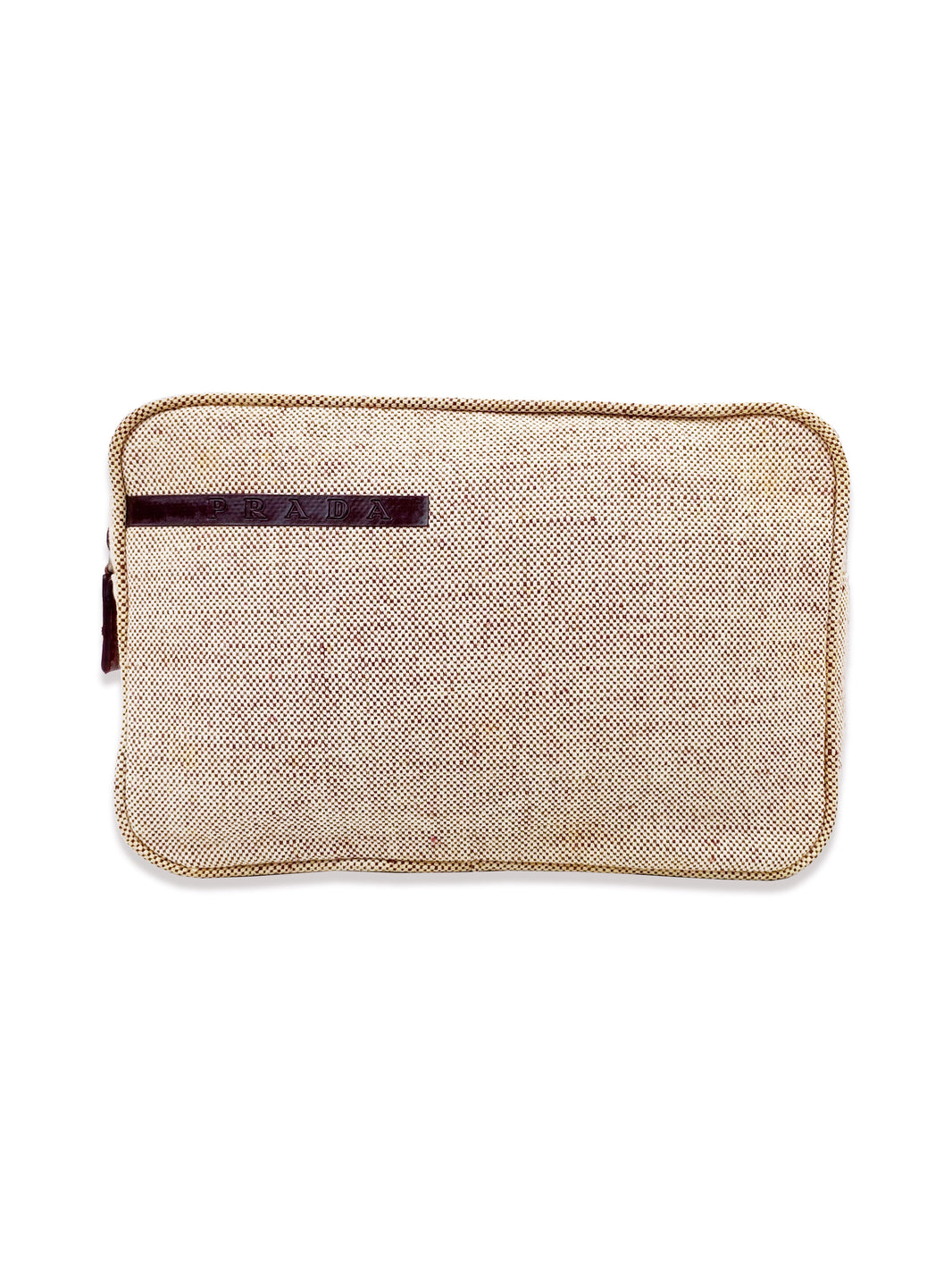 SS99 Prada Sport Zippered Clutch Pouch