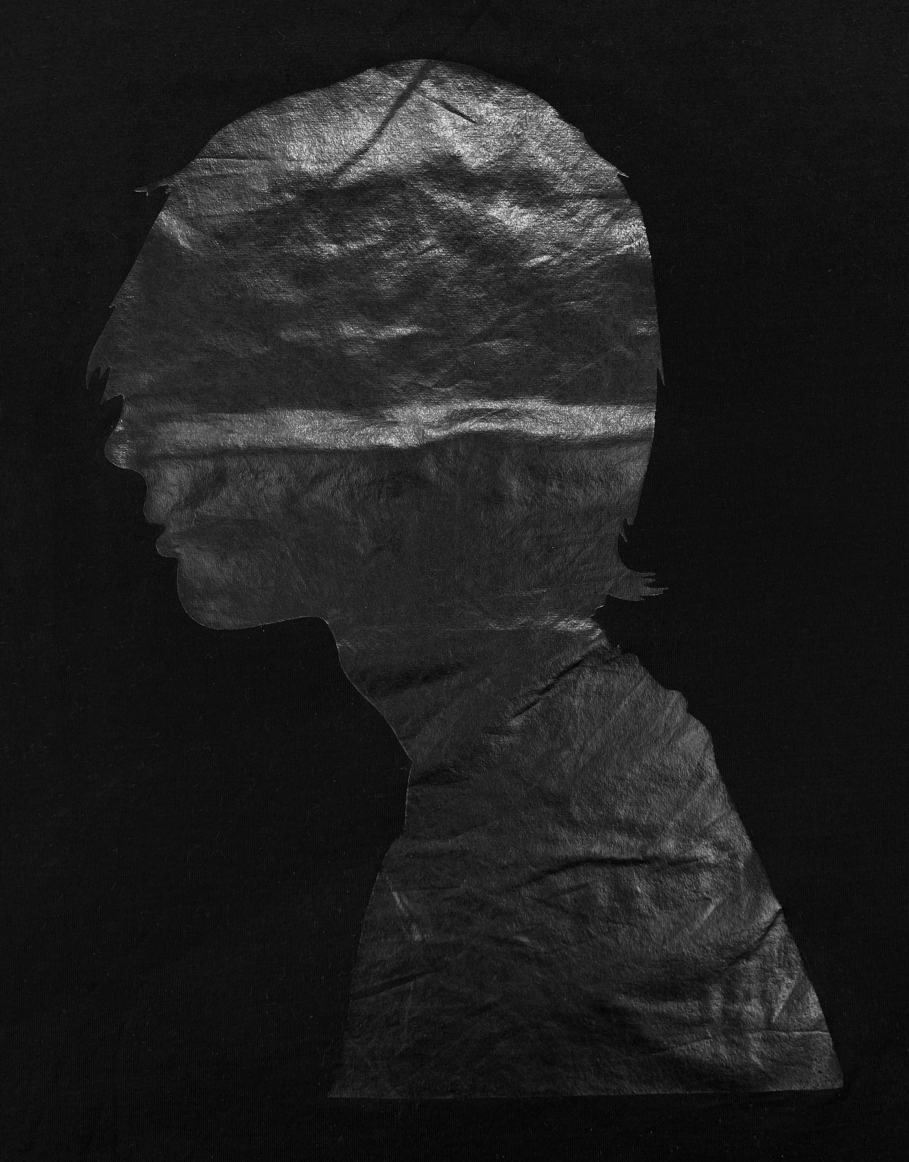 SS03 Dior by Hedi Slimane ‘Follow Me’ Silhouette Tank-top