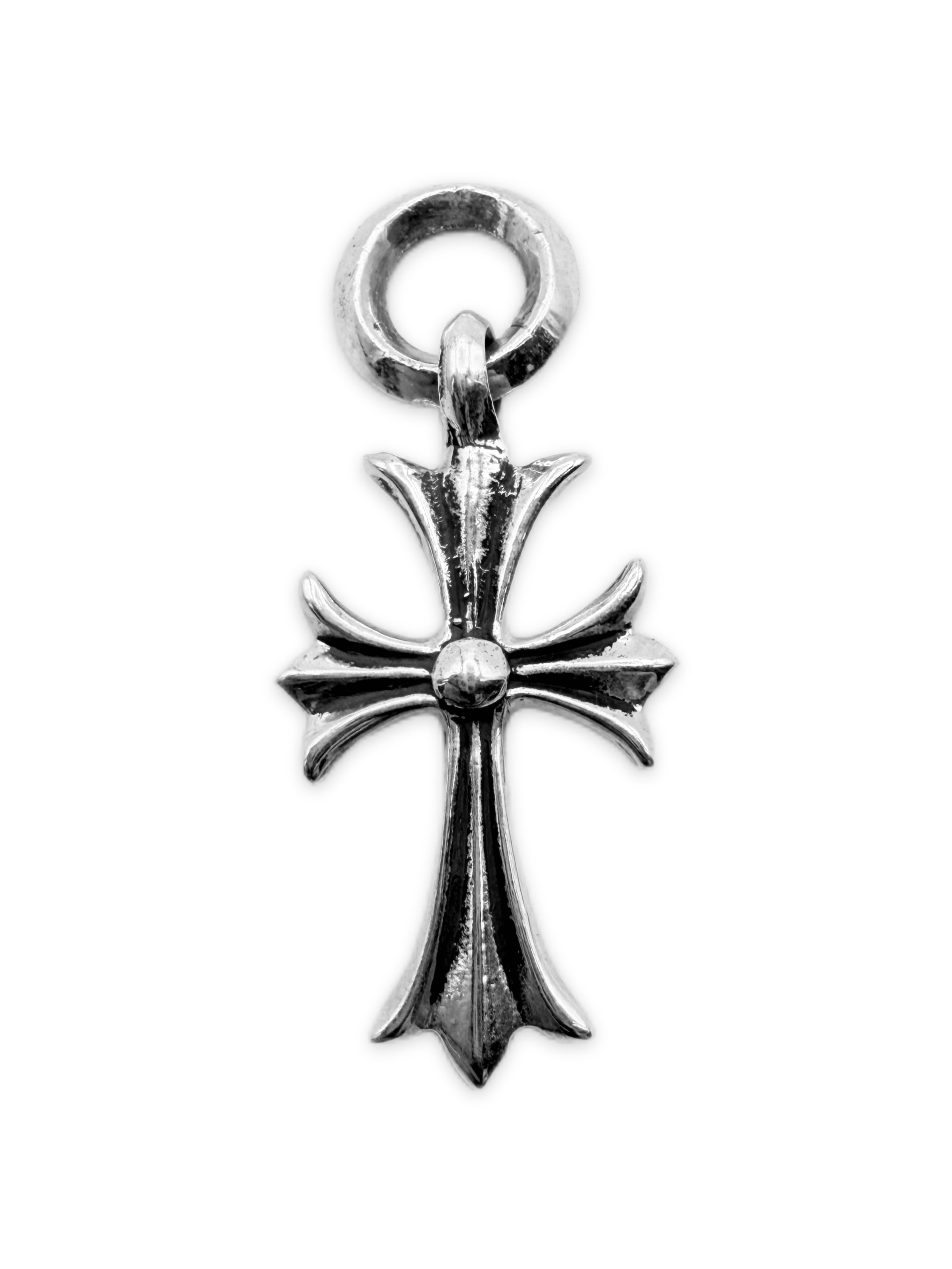 Chrome Hearts Cross Bale .925 Silver Pendant