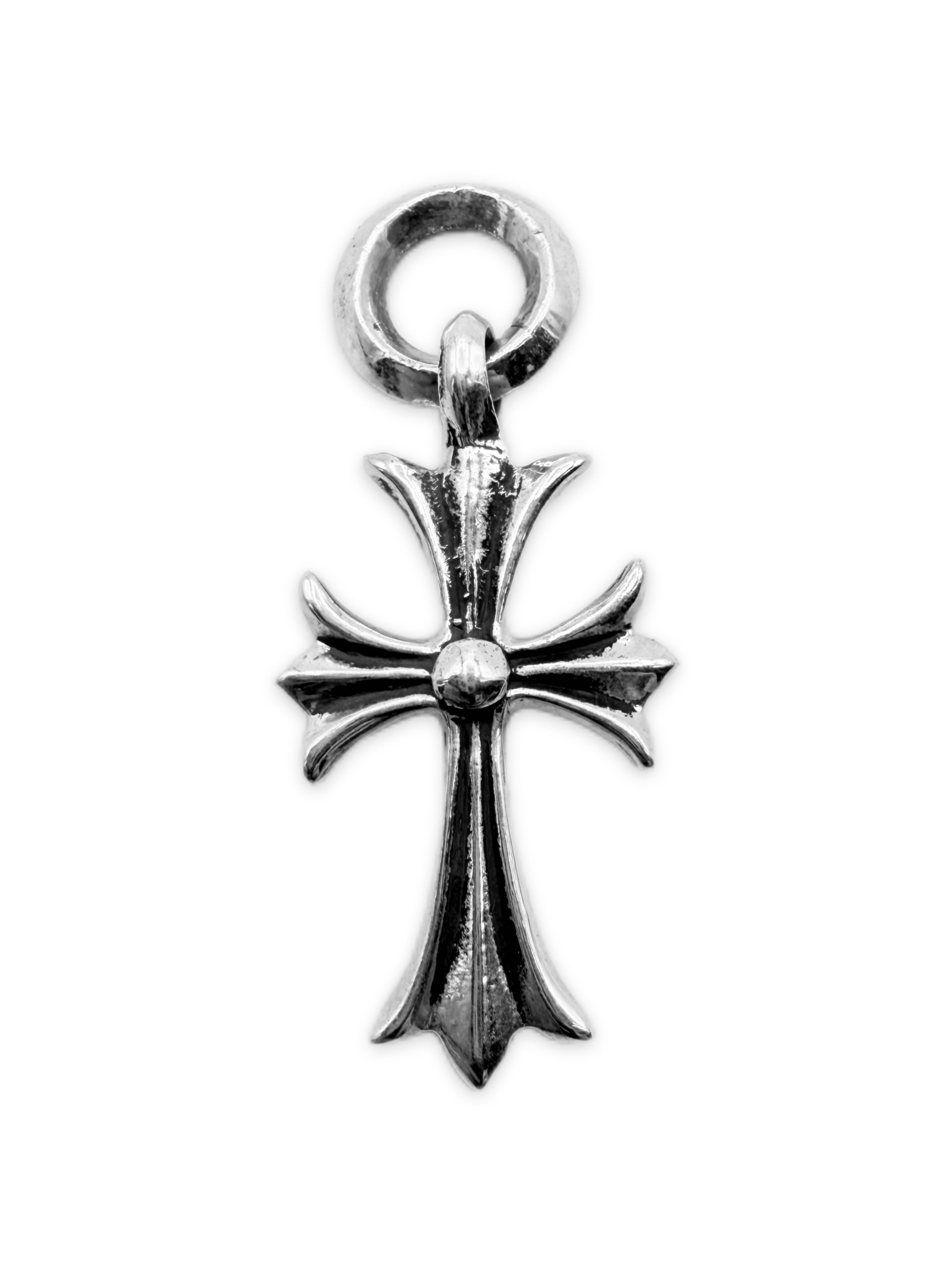 Chrome Hearts Cross Bale .925 Silver Pendant