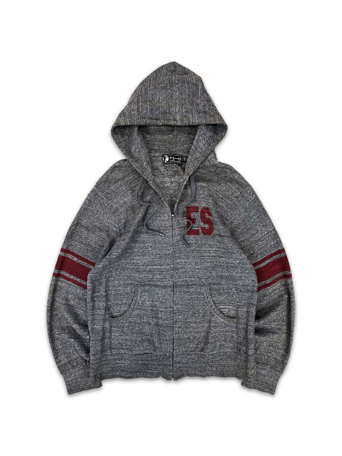00s Hysteric Glamour x Andy Warhol ‘Edie Sedgwick’ Zip-up Hoodie