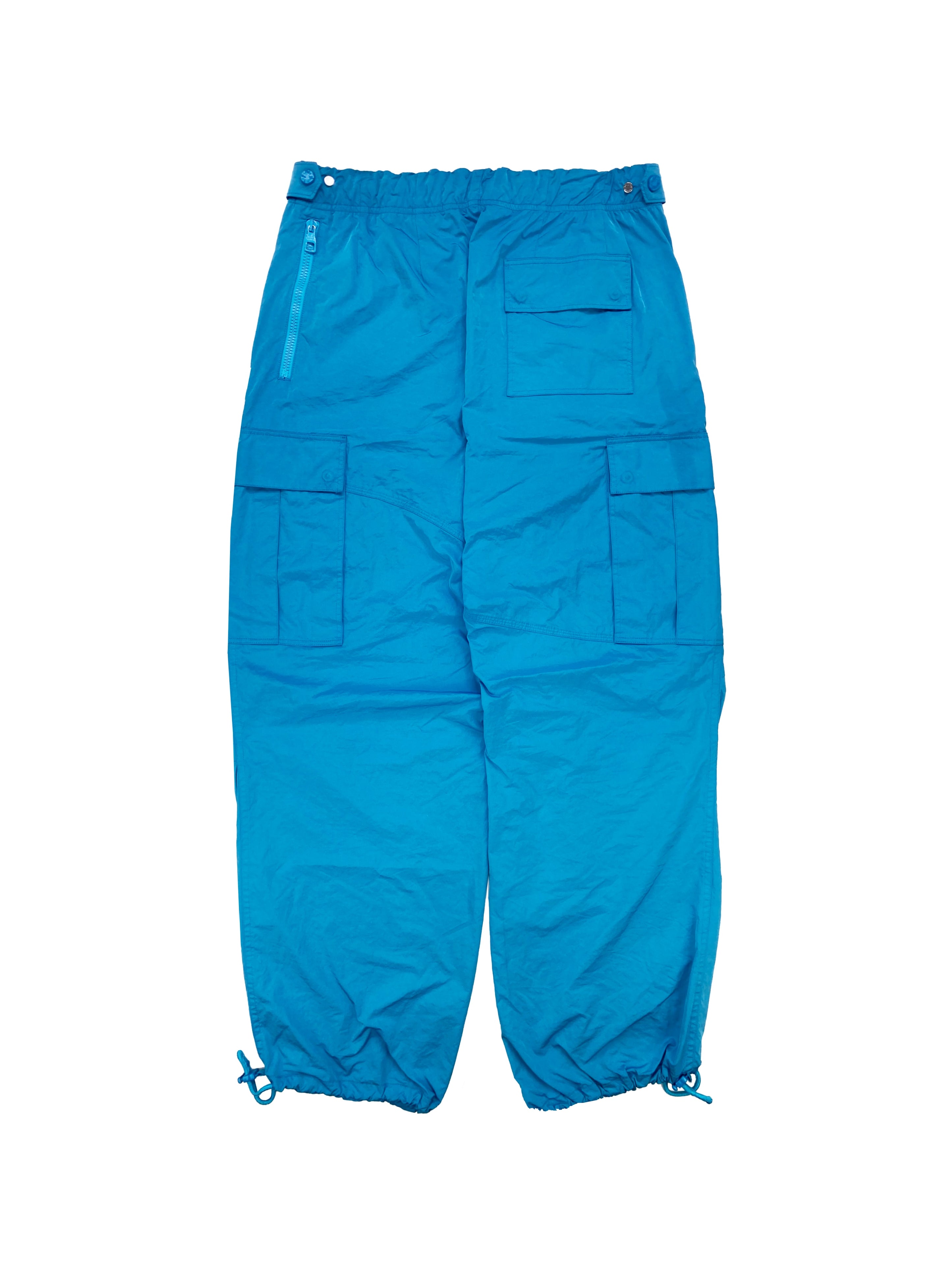 SS19 Louis Vuitton by Virgil Abloh Sky Blue Nylon Cargo Pants