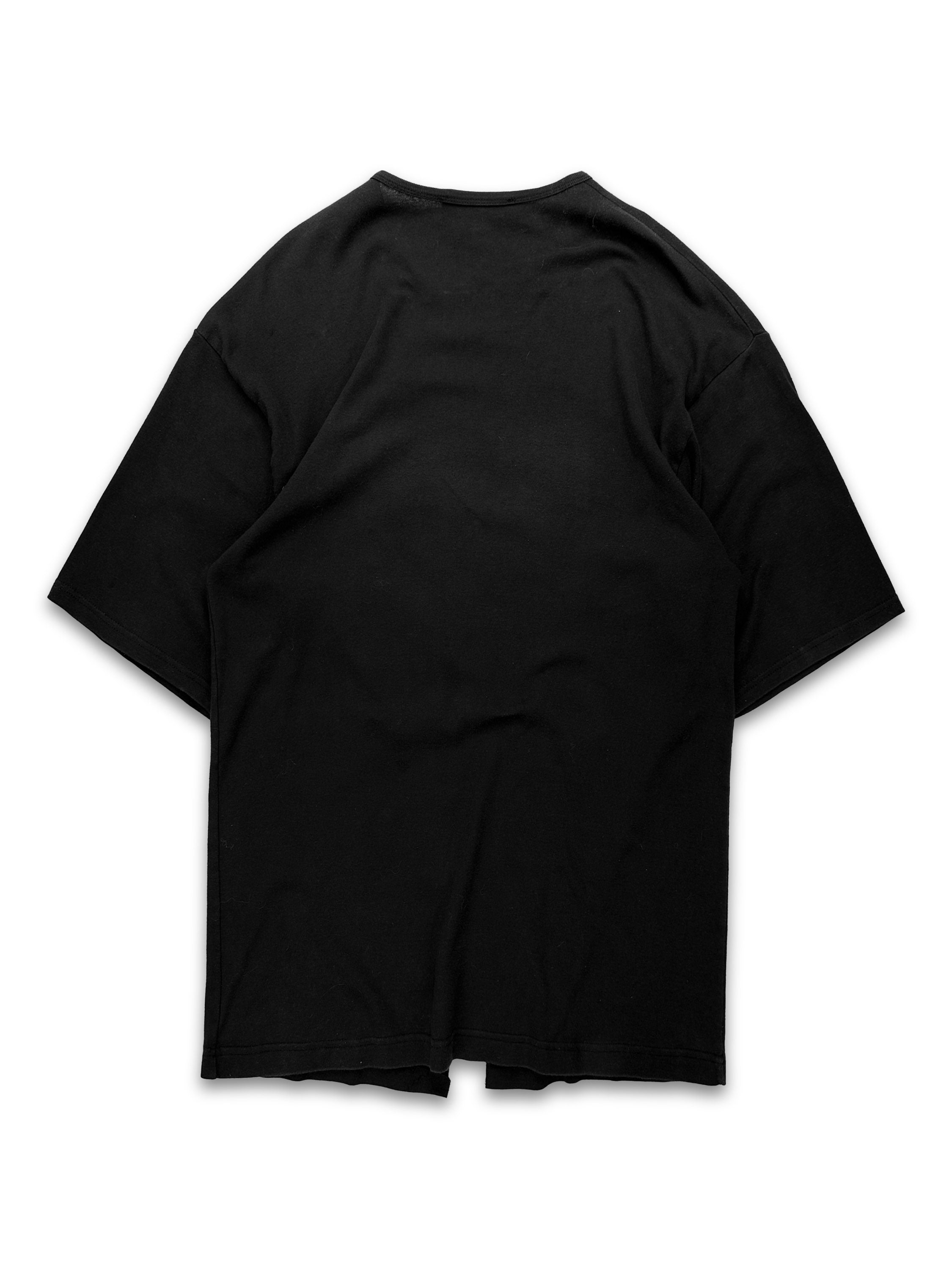 AW98 Raf Simons ‘Anarchy’ Motif Radioactivity Split T-Shirt