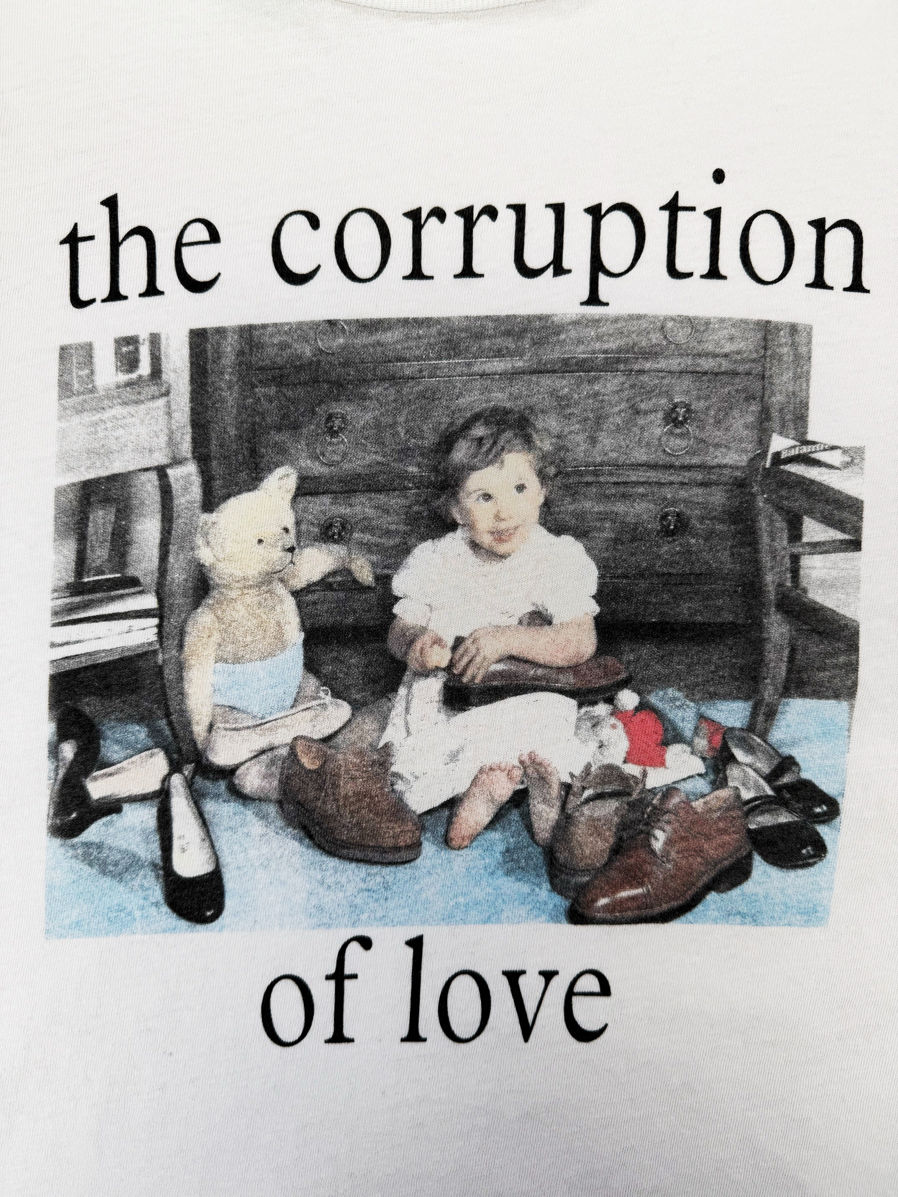 Enfants Riches Deprimes ‘The Corruption of Love’ Light Weight T-Shirt