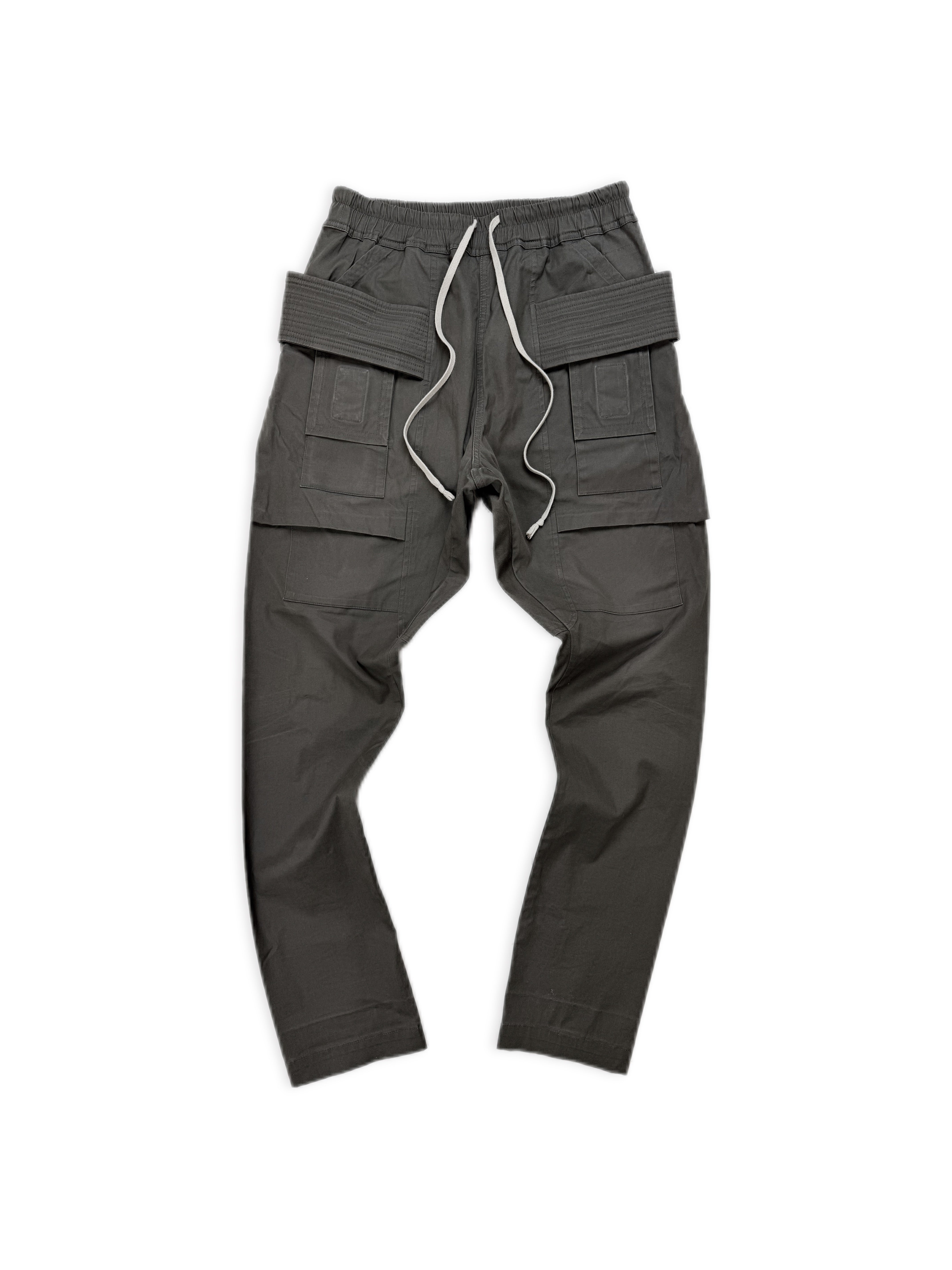 希少サンプル23AW RICKOWENSDRKSHDW CREATCHPANTS AW18 RICK OWENS DARK DUST CREATCH CARGO POCKET PANTS | ArchiveThreads