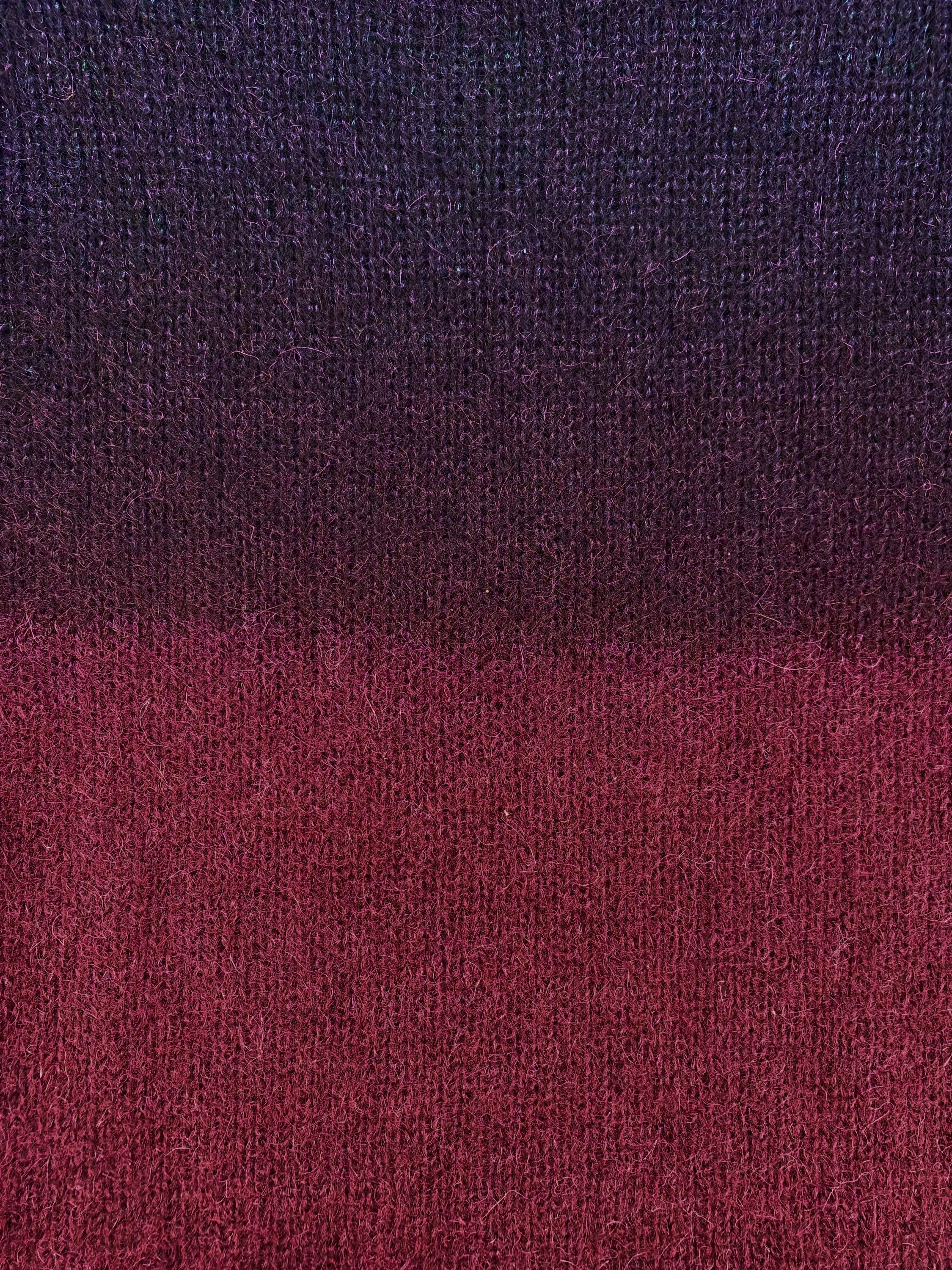 Marni Split Gradient Wool Knitted Sweater