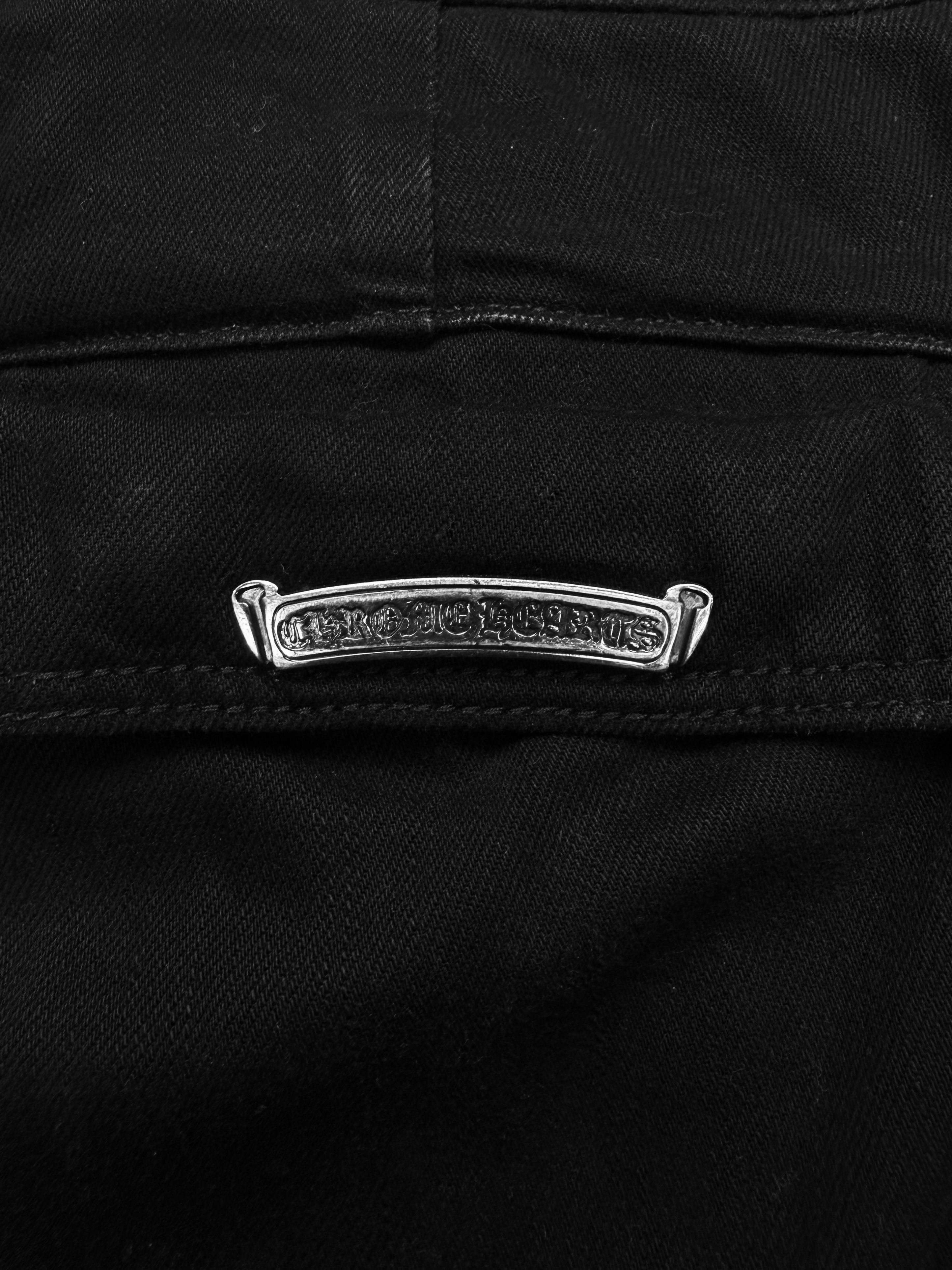 Chrome Hearts ‘Fatigue’ Baggy Multi Pocket Fleur Knee Cargo Pants