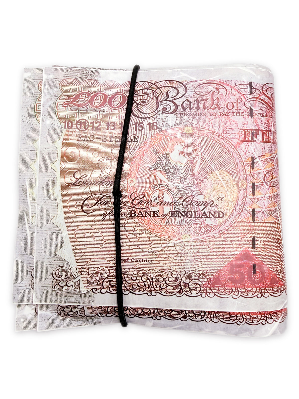 SS08 Maison Margiela ‘£00 Bill’ Pound Leather Bifold Wallet