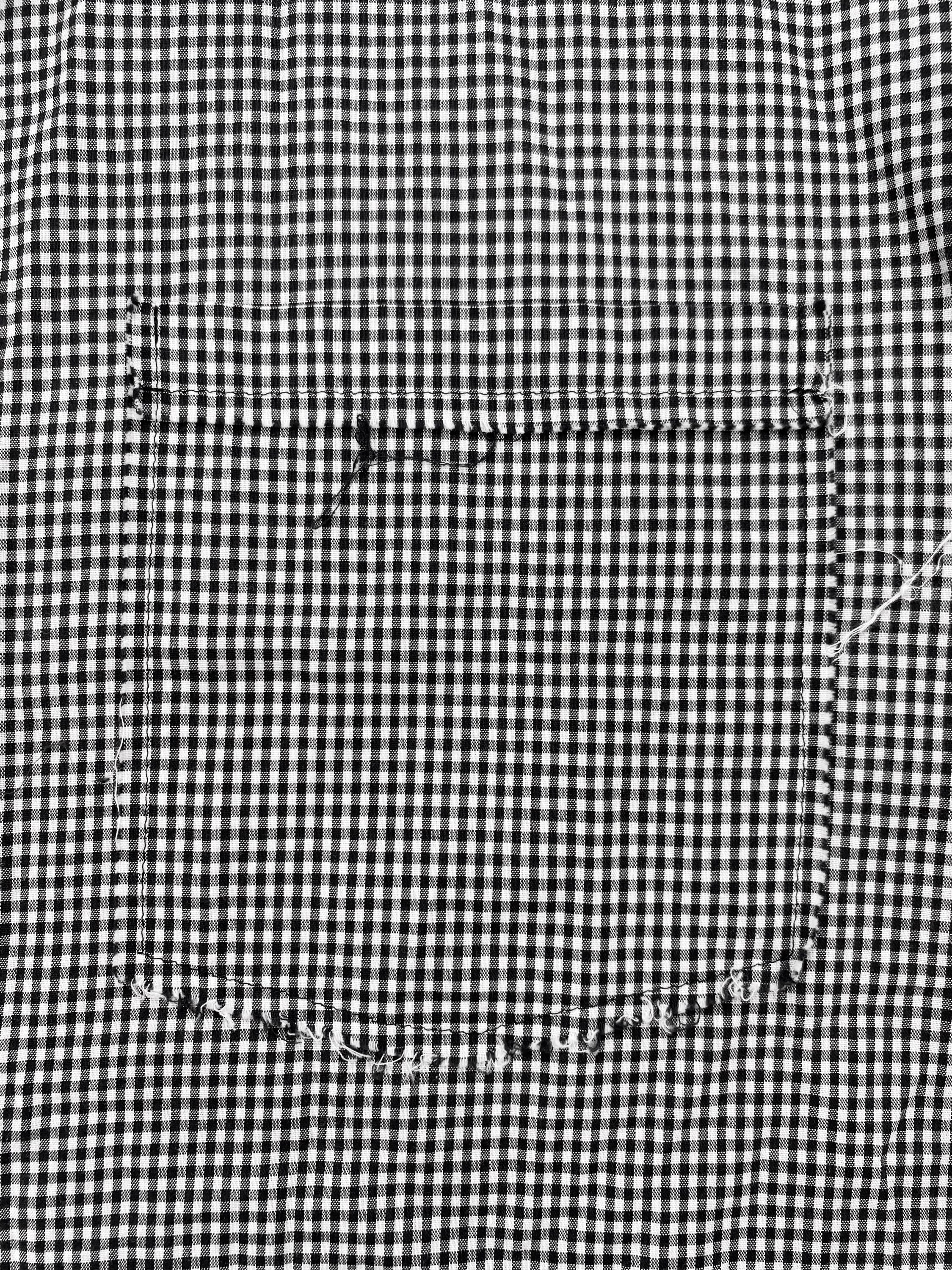 Undercover “No Gods No Masters” Didtressed Reverse Logo Button Up