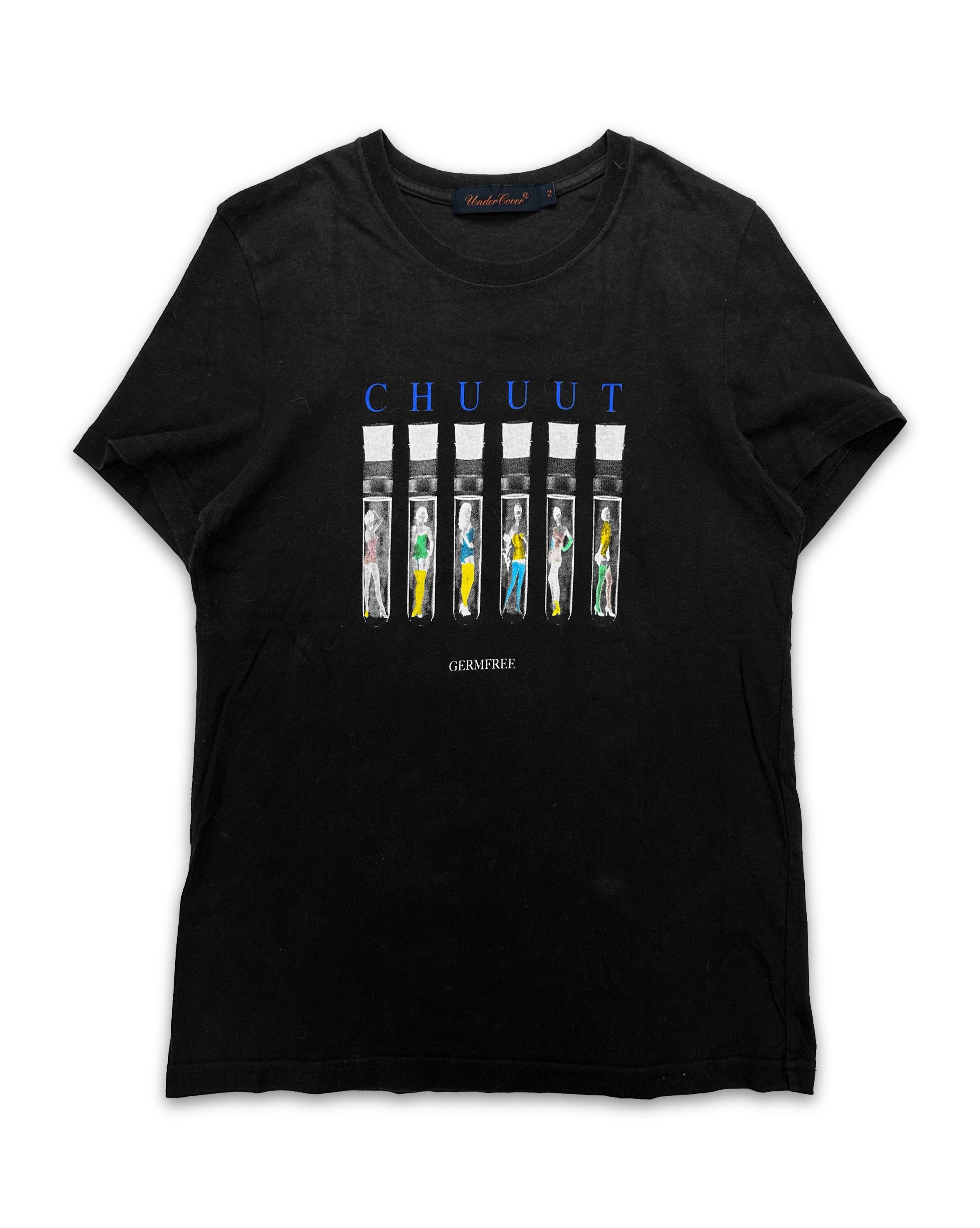 SS06 Undercover ‘CHUUUT’ Spiral X-Ray Graphic T-Shirt