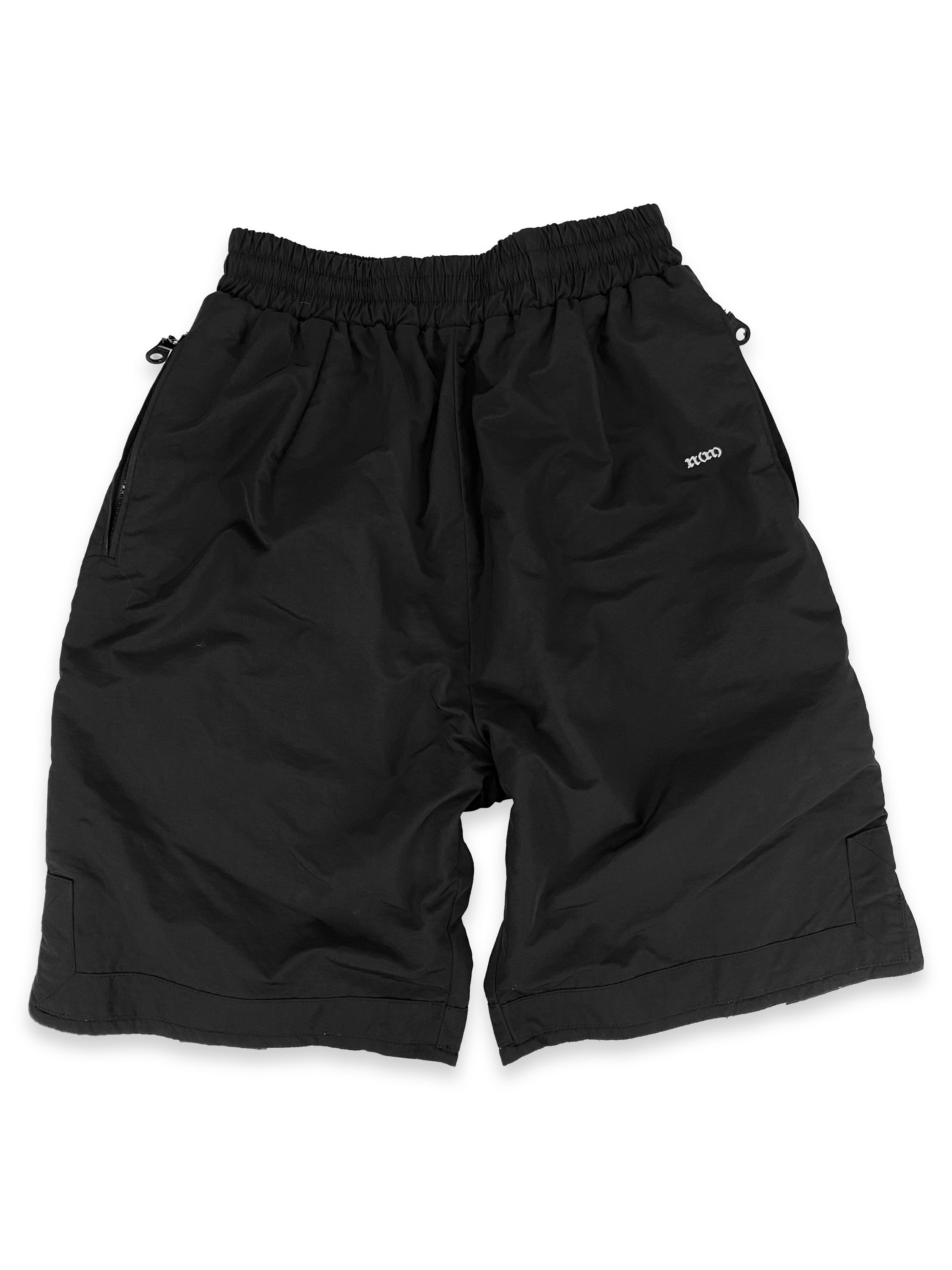 Number (N)ine Embroidered Logo Nylon Cargo Short