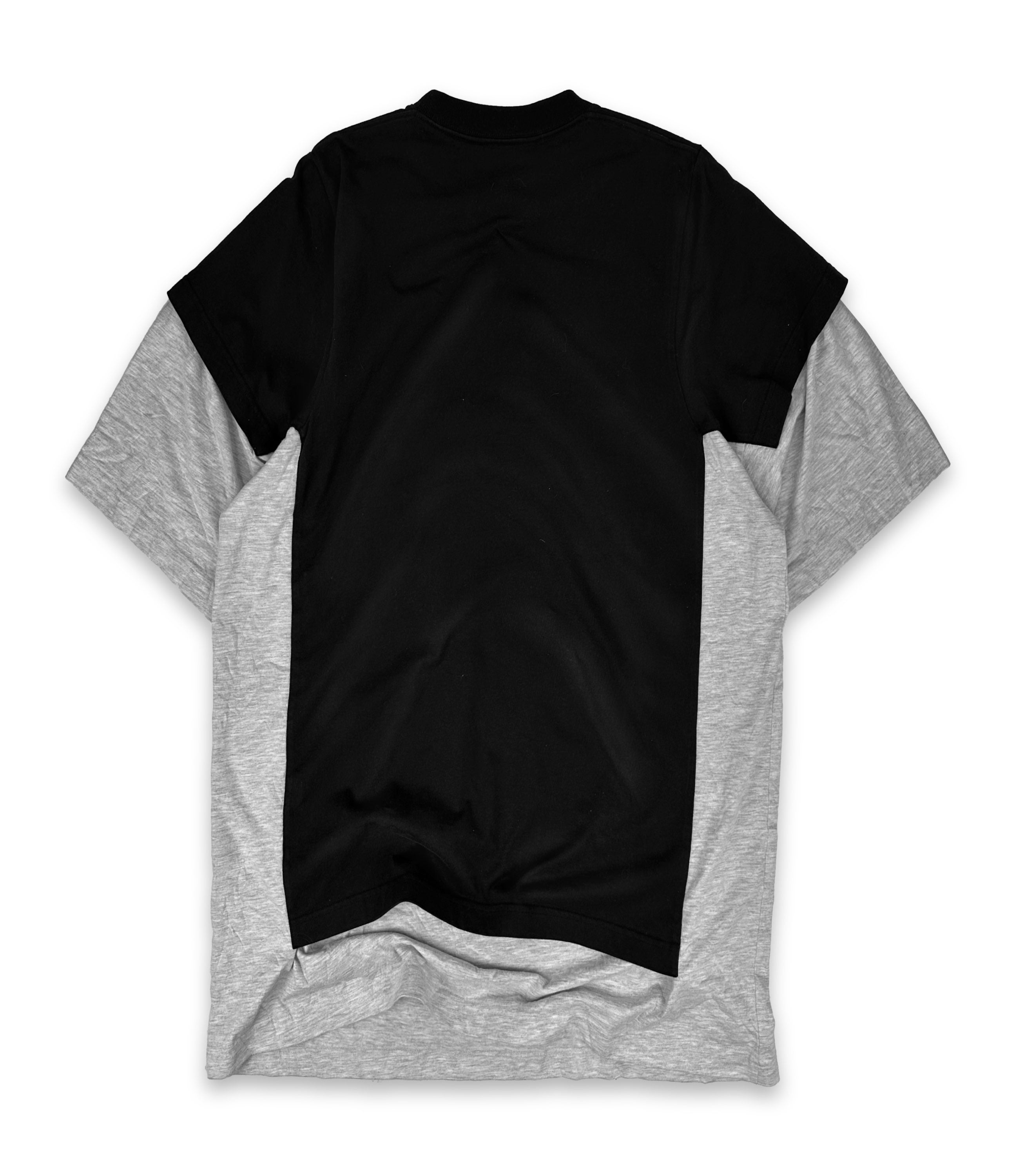 SS20 Balenciaga ‘One Like, Two Likes’ Double Layered Slogan T-Shirt