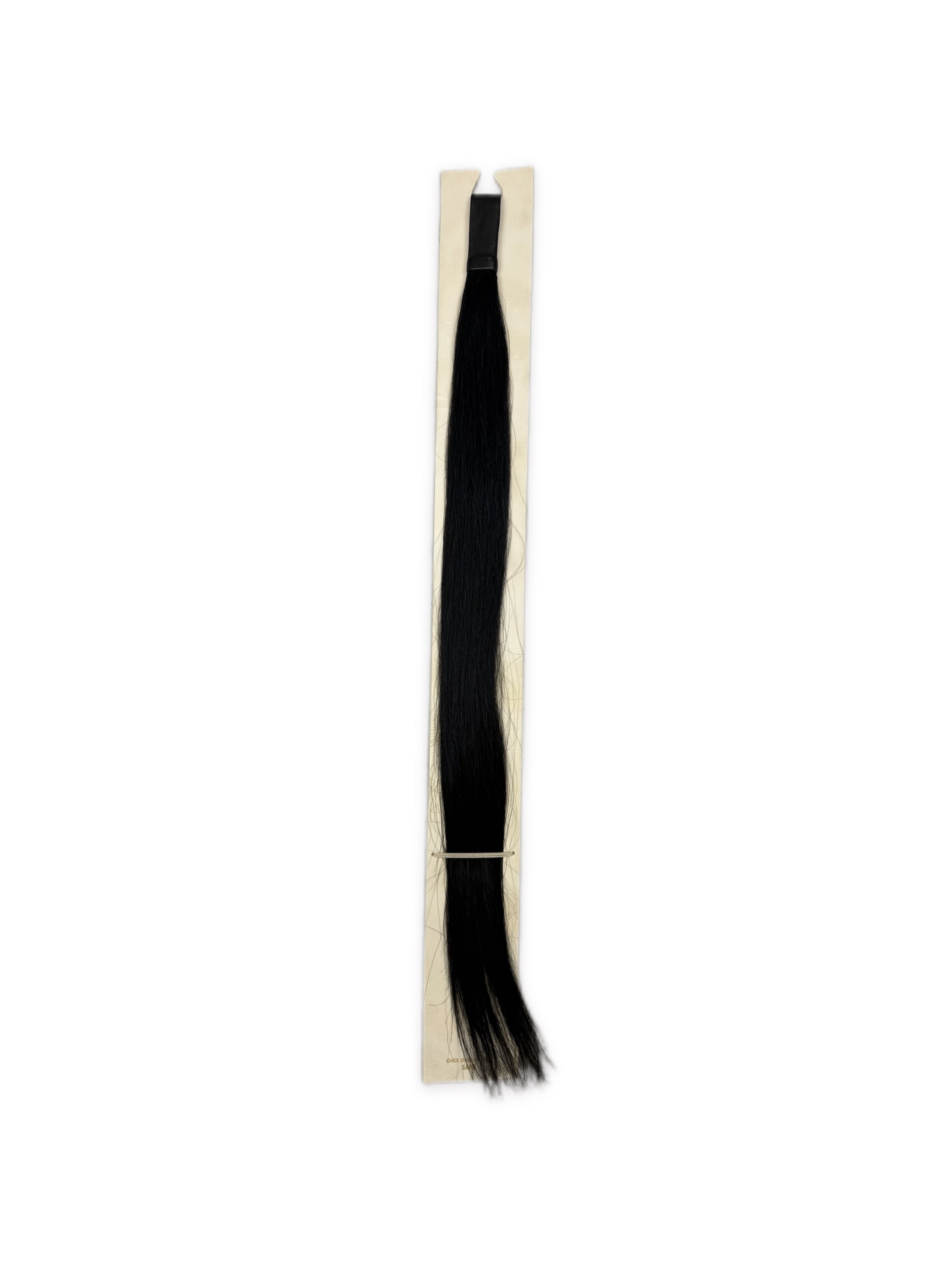 SS06 Carol Christian Poell ‘Male’ Human Hair AM/2062 HAAR/10 Tie