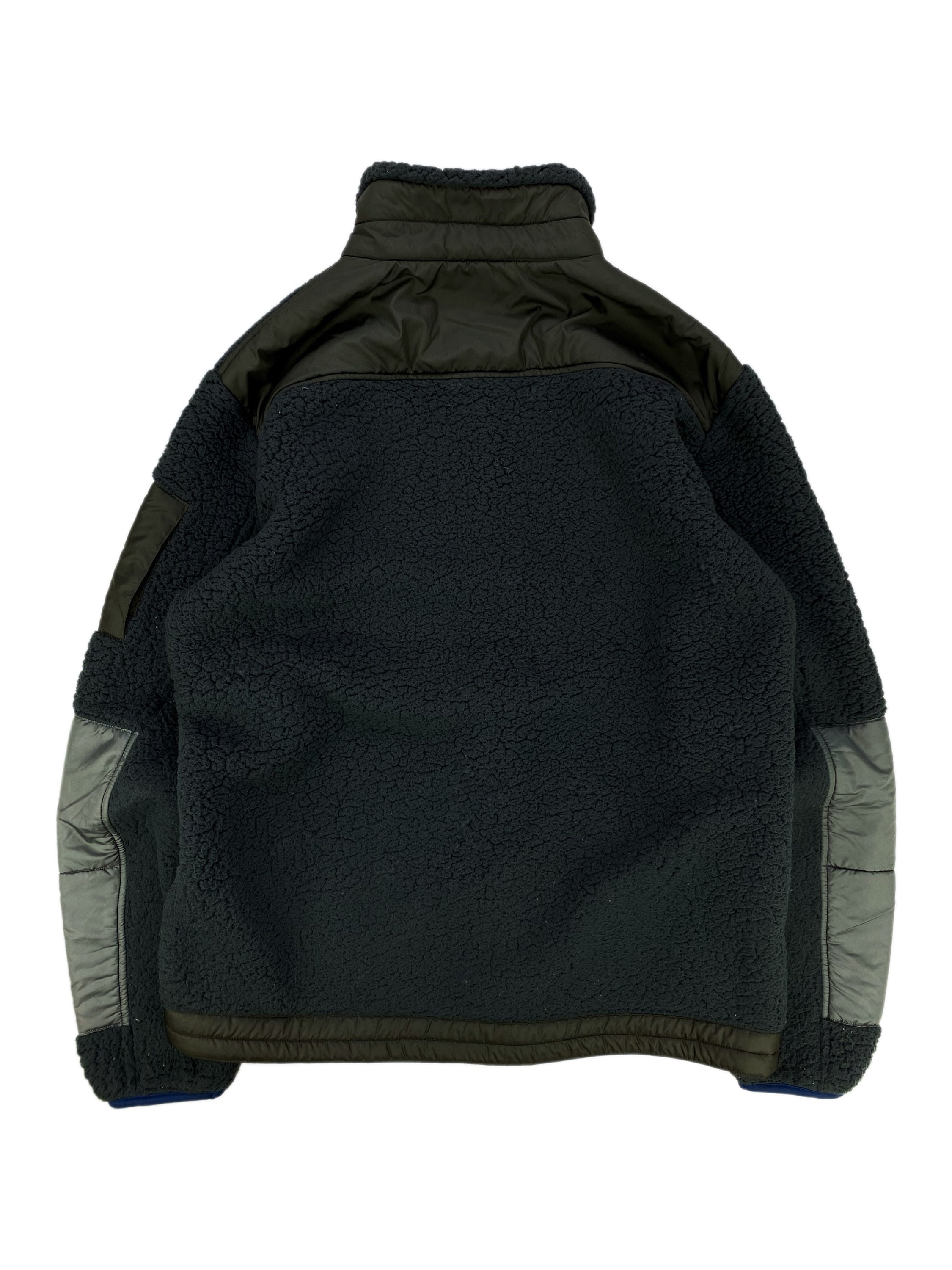 Undercover Colour Block Full Zip Tonal Fleece Jacket
