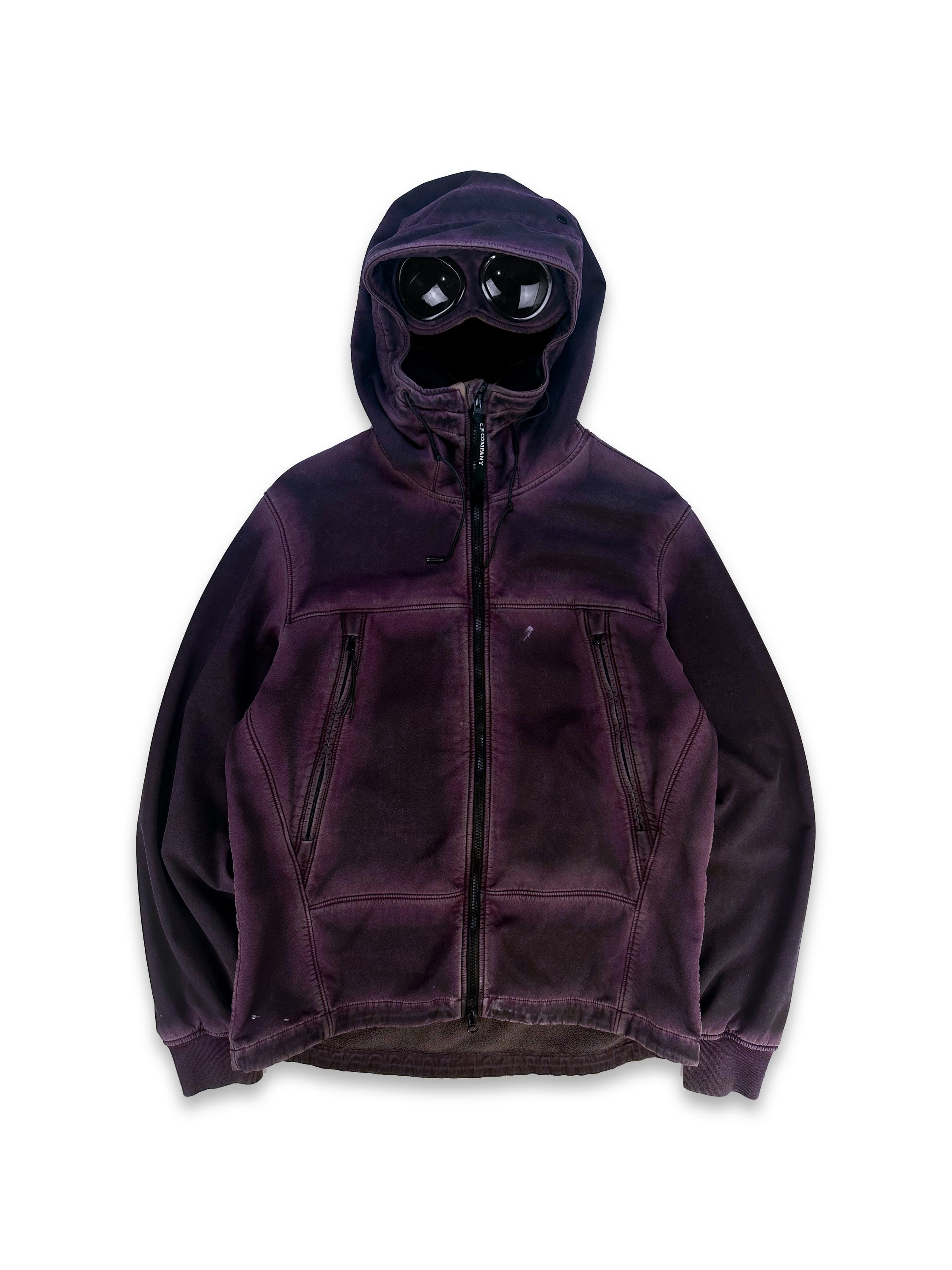 00s C.P. Company Overdyed ‘Goggle’ Multi-zip Jacket