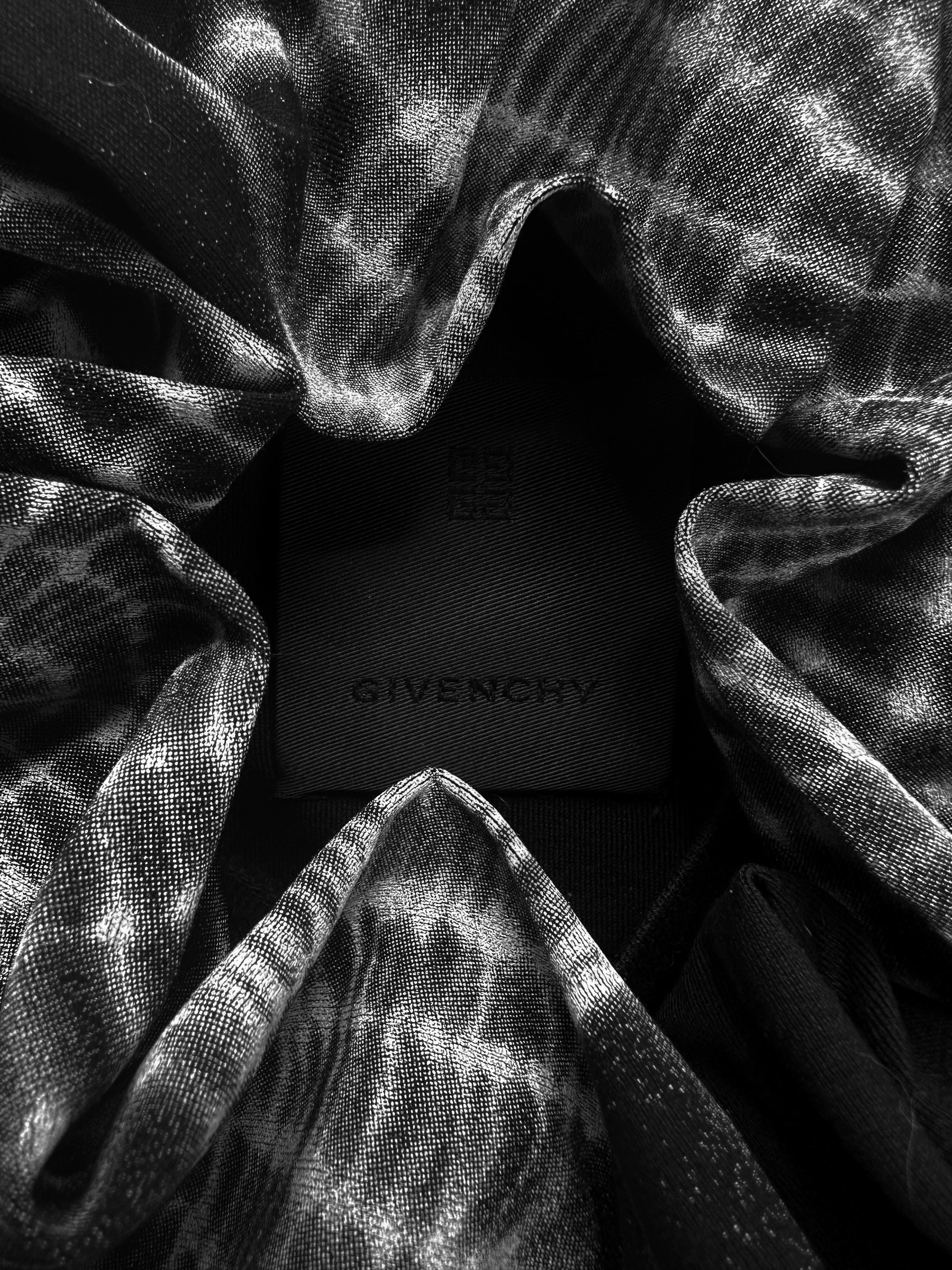 SS21 Givenchy x Chito ‘Spiderweb’ Graphic Embroidered Long Sleeve