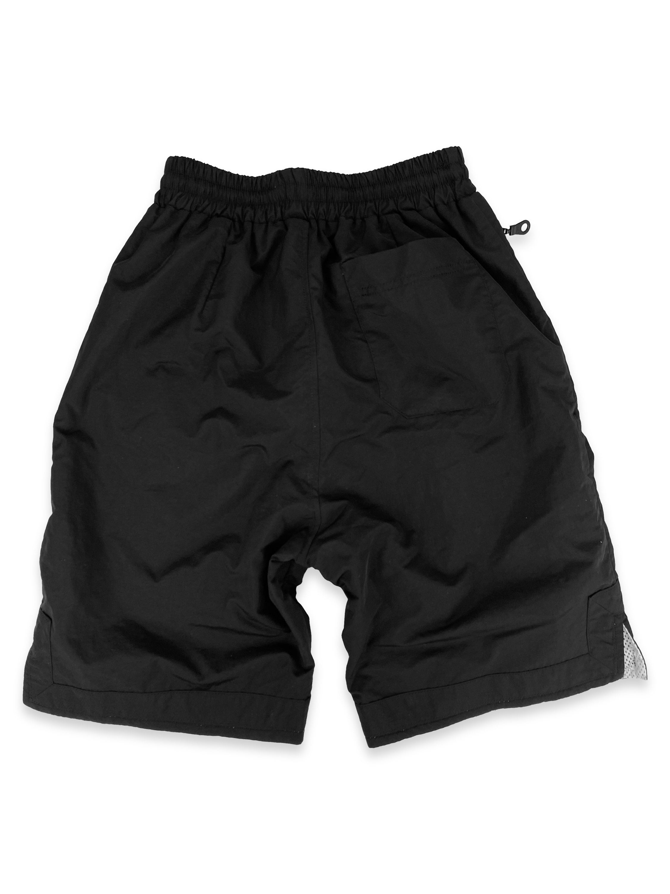 Number (N)ine Embroidered Logo Nylon Cargo Short