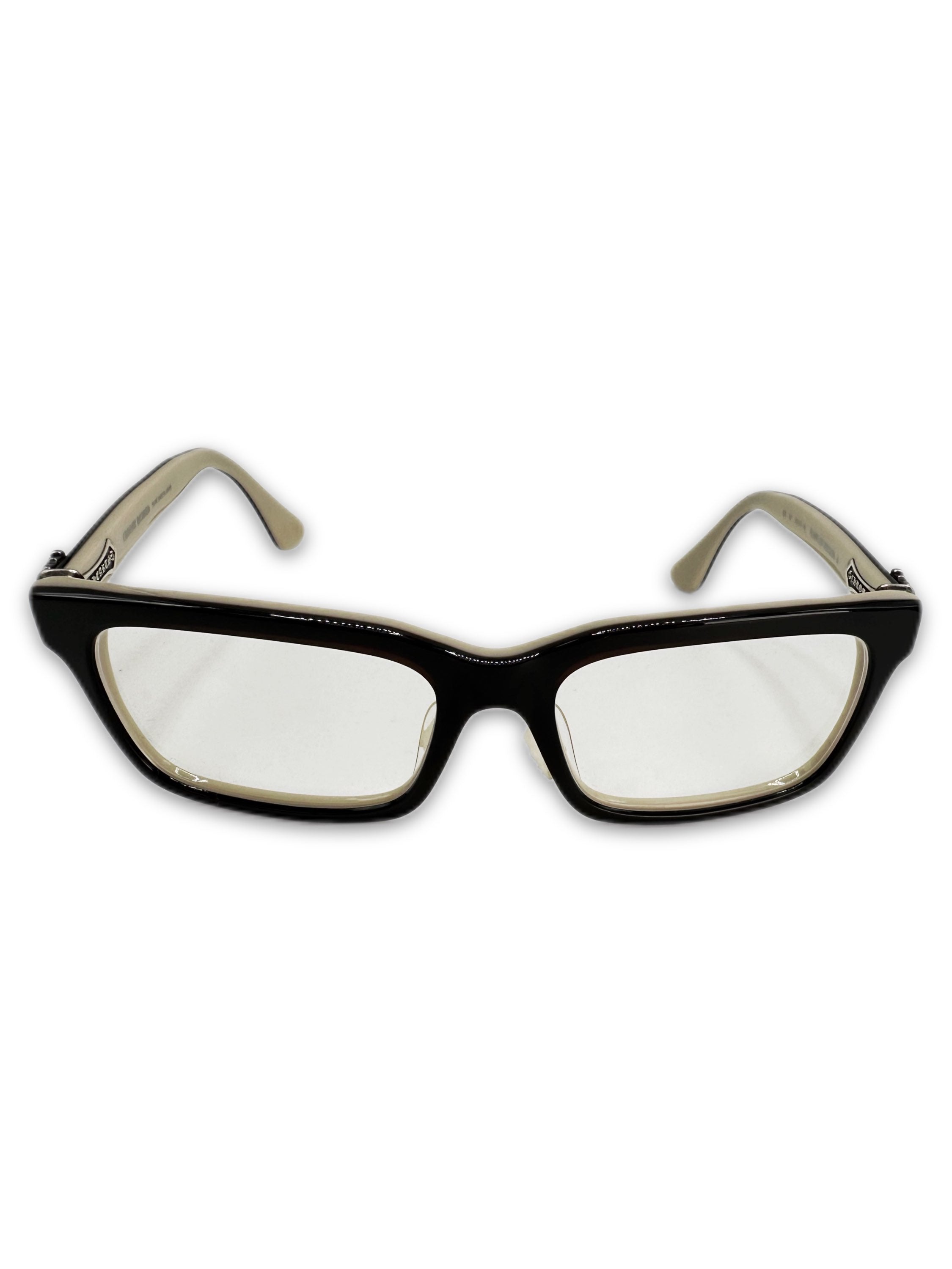 Chrome Hearts ‘Rumpleforeskin’ Dagger .925 Silver Rectangle Glasse