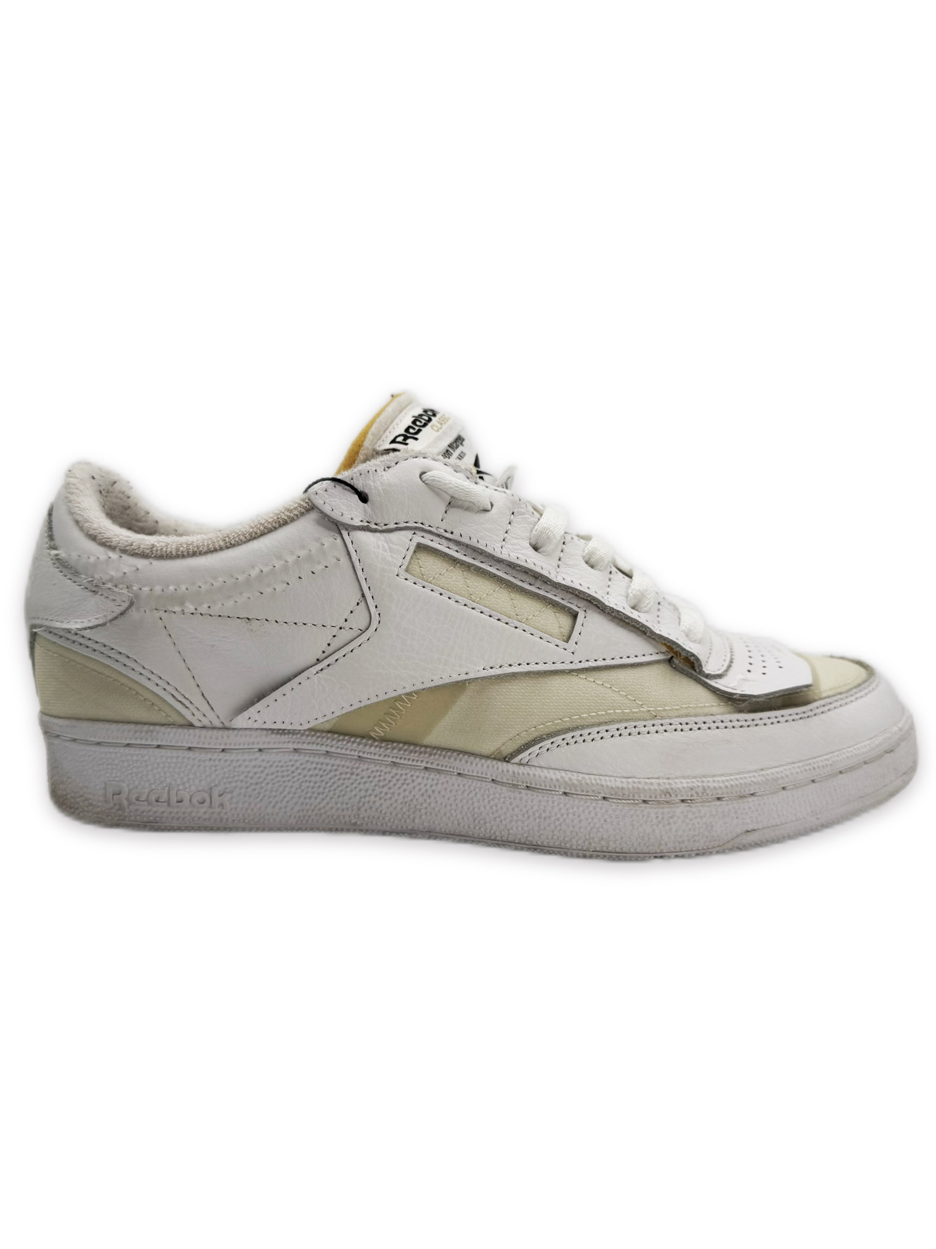 Maison Margiela x Reebok ‘Club Classic’ White Low-top Sneakers