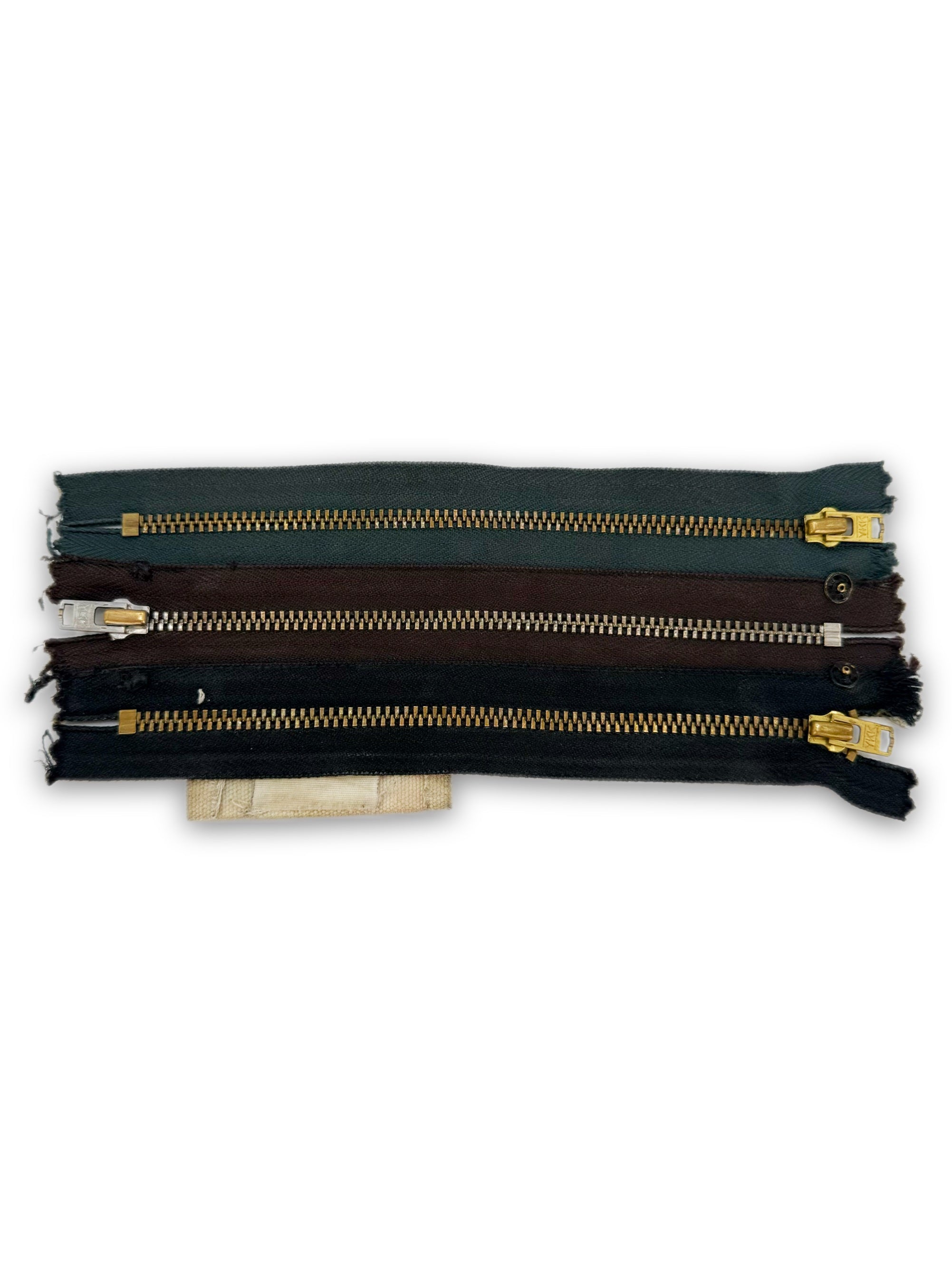 AW06 Maison Margiela Artisanal Line 0 ‘Zipper’ Bracelet