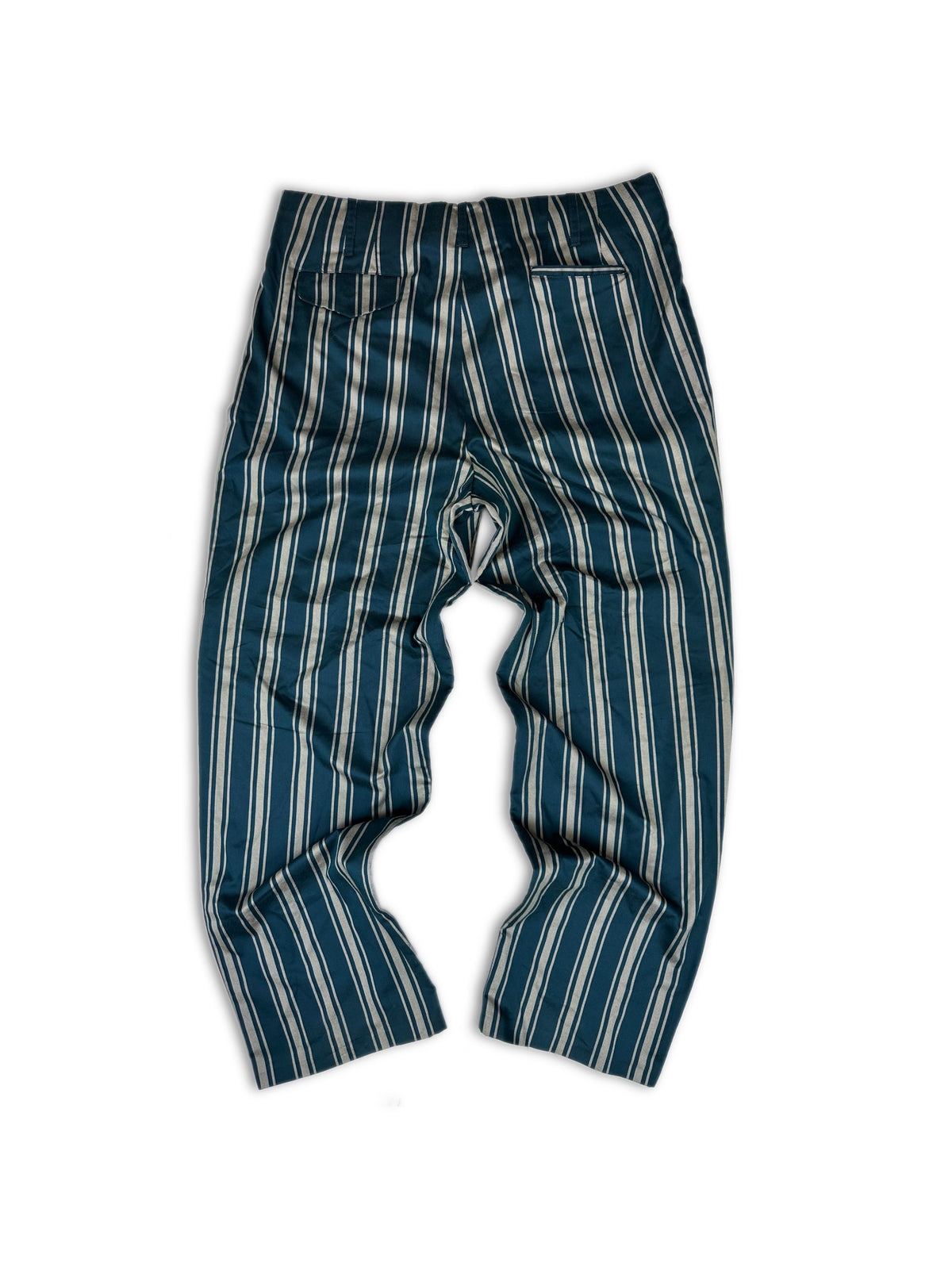 Enfants Riches Deprimes ‘Swiss Psychward’ Turquoise Wide Cut Pants