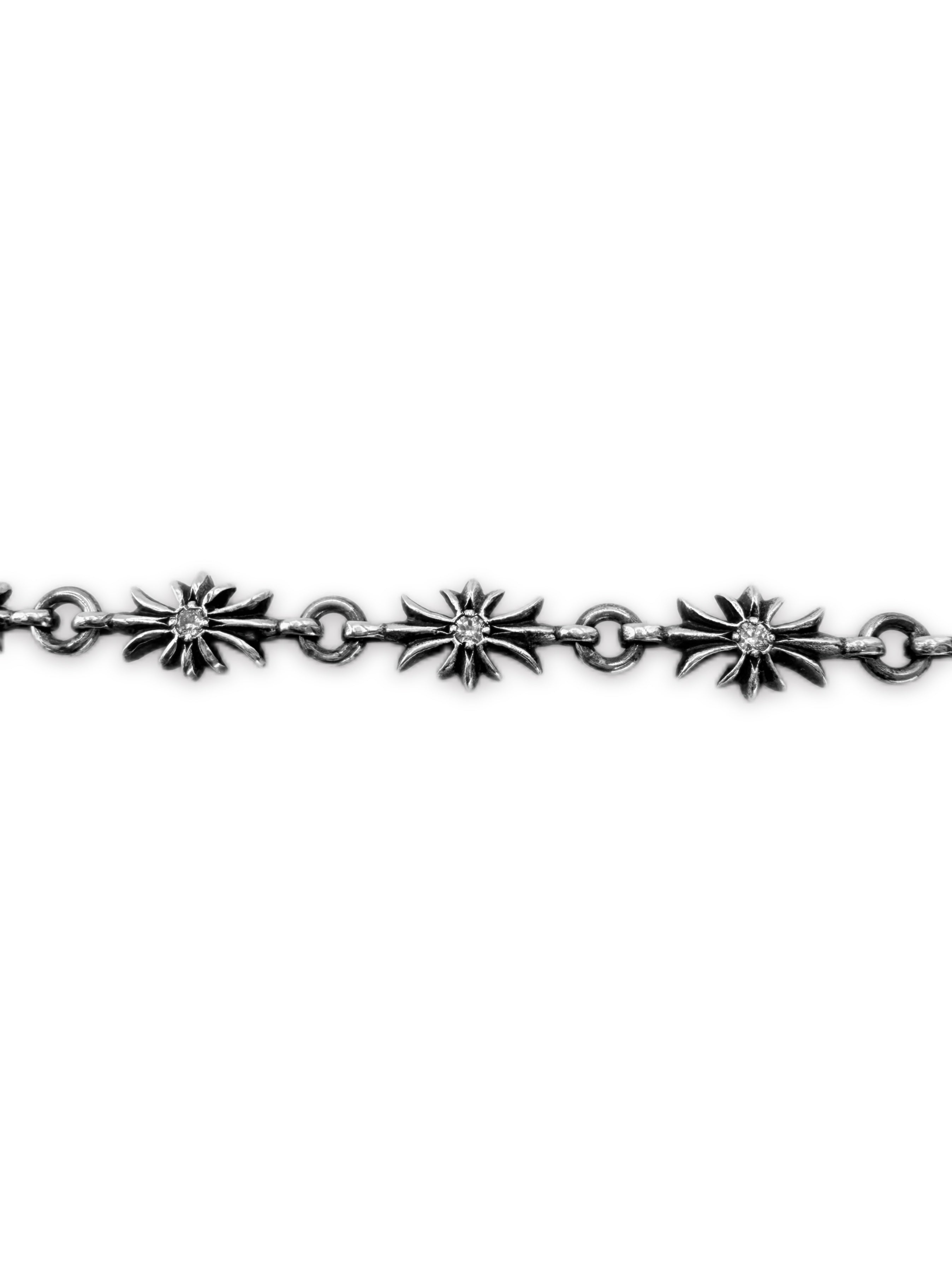 Chrome Hearts ‘Tiny E’ VVS Diamond 20in Aftermarket Necklace
