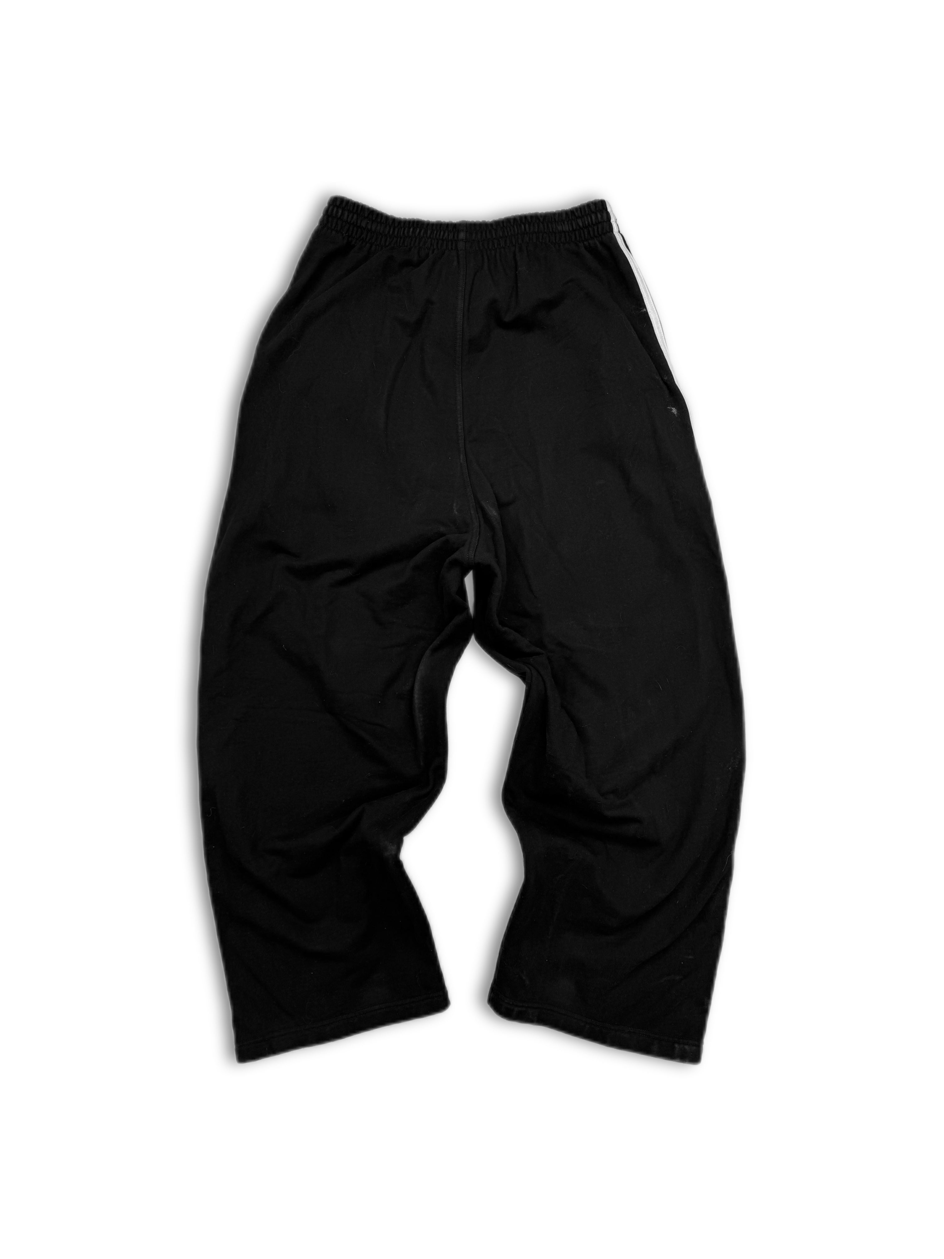 SS23 Balenciaga x Adidas ‘Three Stripe’ Wide Leg Sweat Pants
