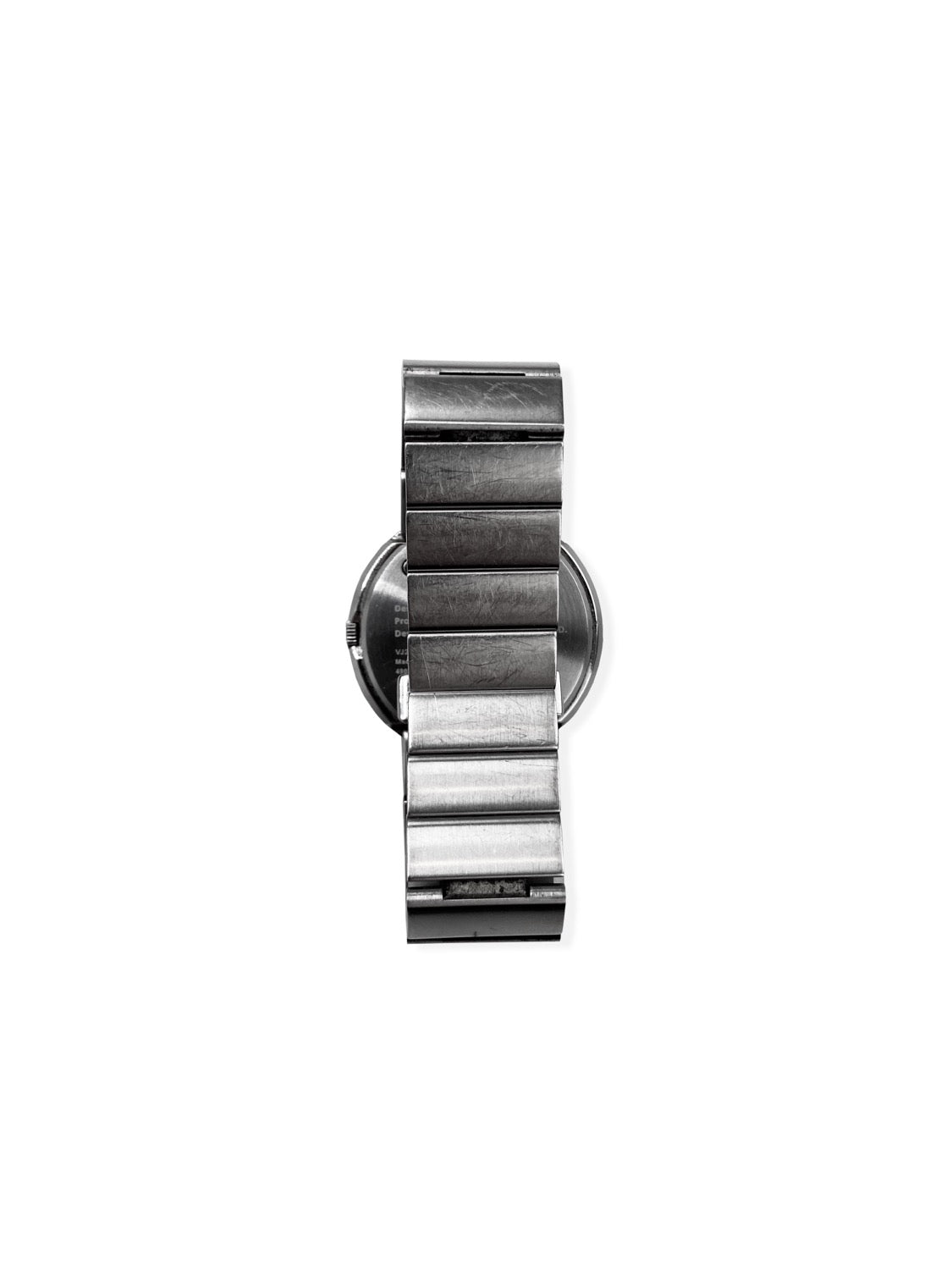 90s Issey Miyake TO SILAN001 Minimal Silver Watch