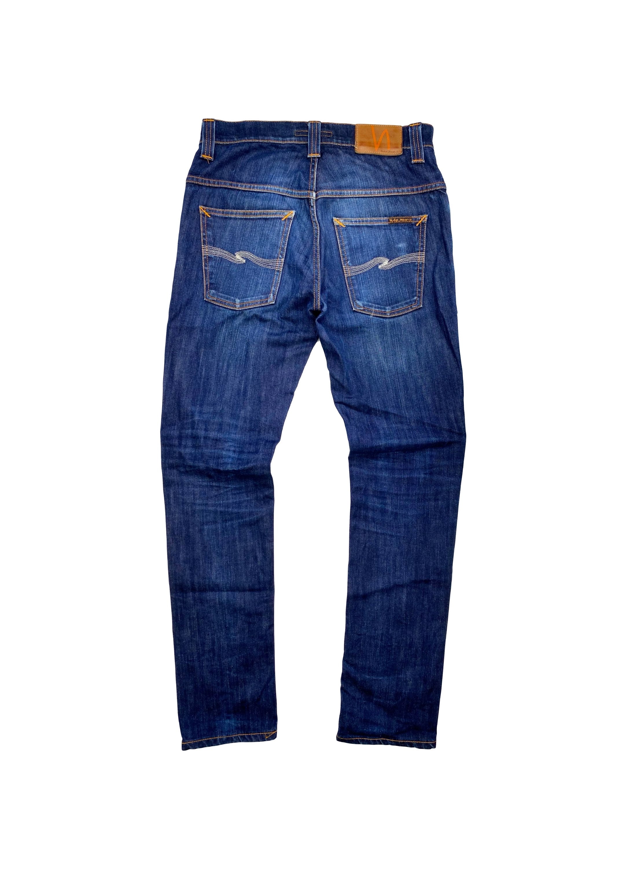 Nudie Jeans Raw Indigo Wash Denim Jeans