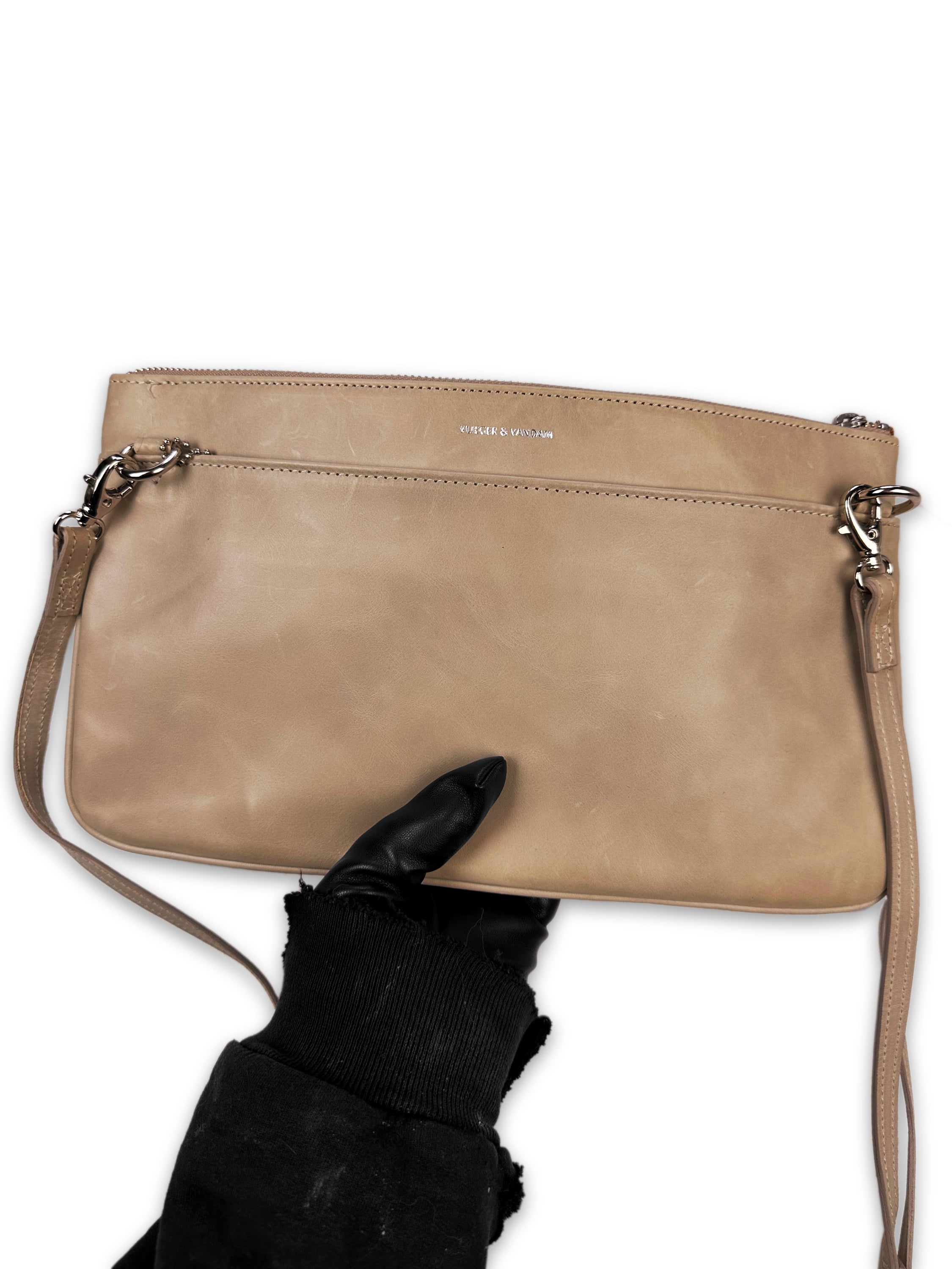 2005 Vlieger & Vandam ‘Guardian Angel’ 3D Suede Gun Bag