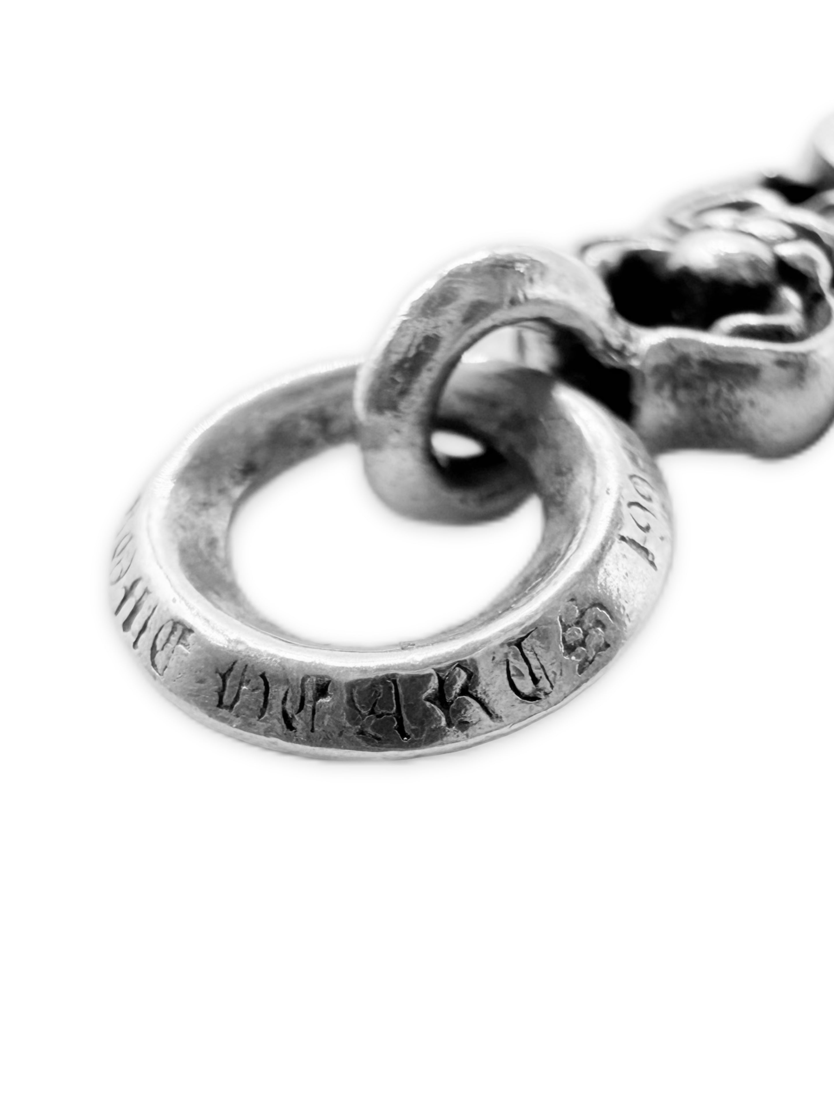 Chrome Hearts Dagger #5 Bale .925 Silver Pendant