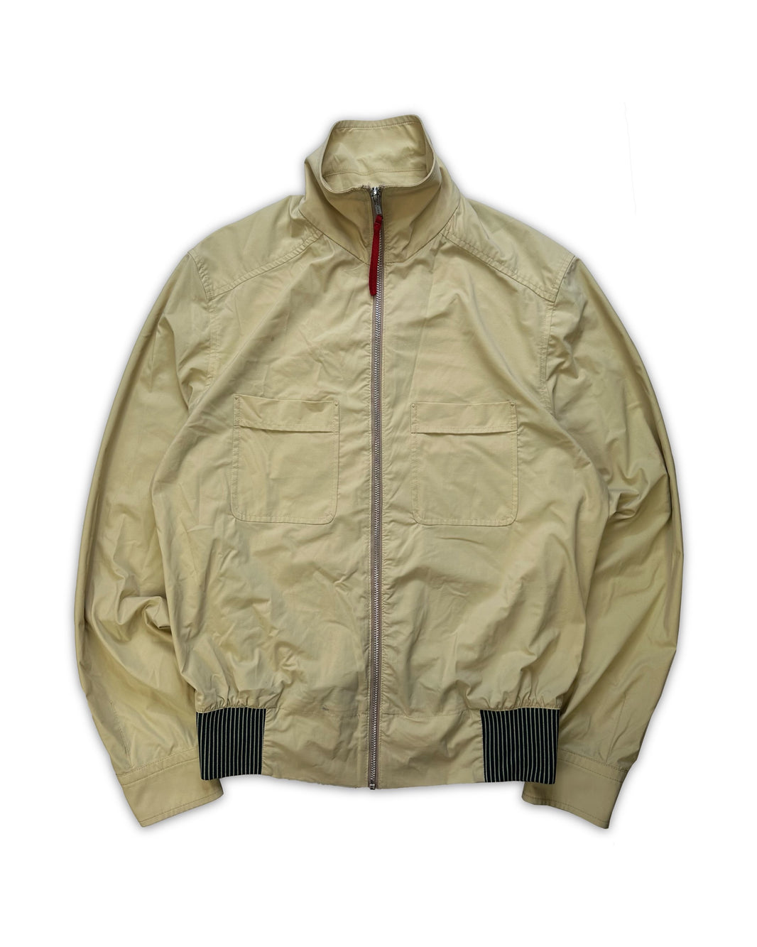 00s Prada Sport Linea Rossa Red Tab Multi Pocket Tech Jacket