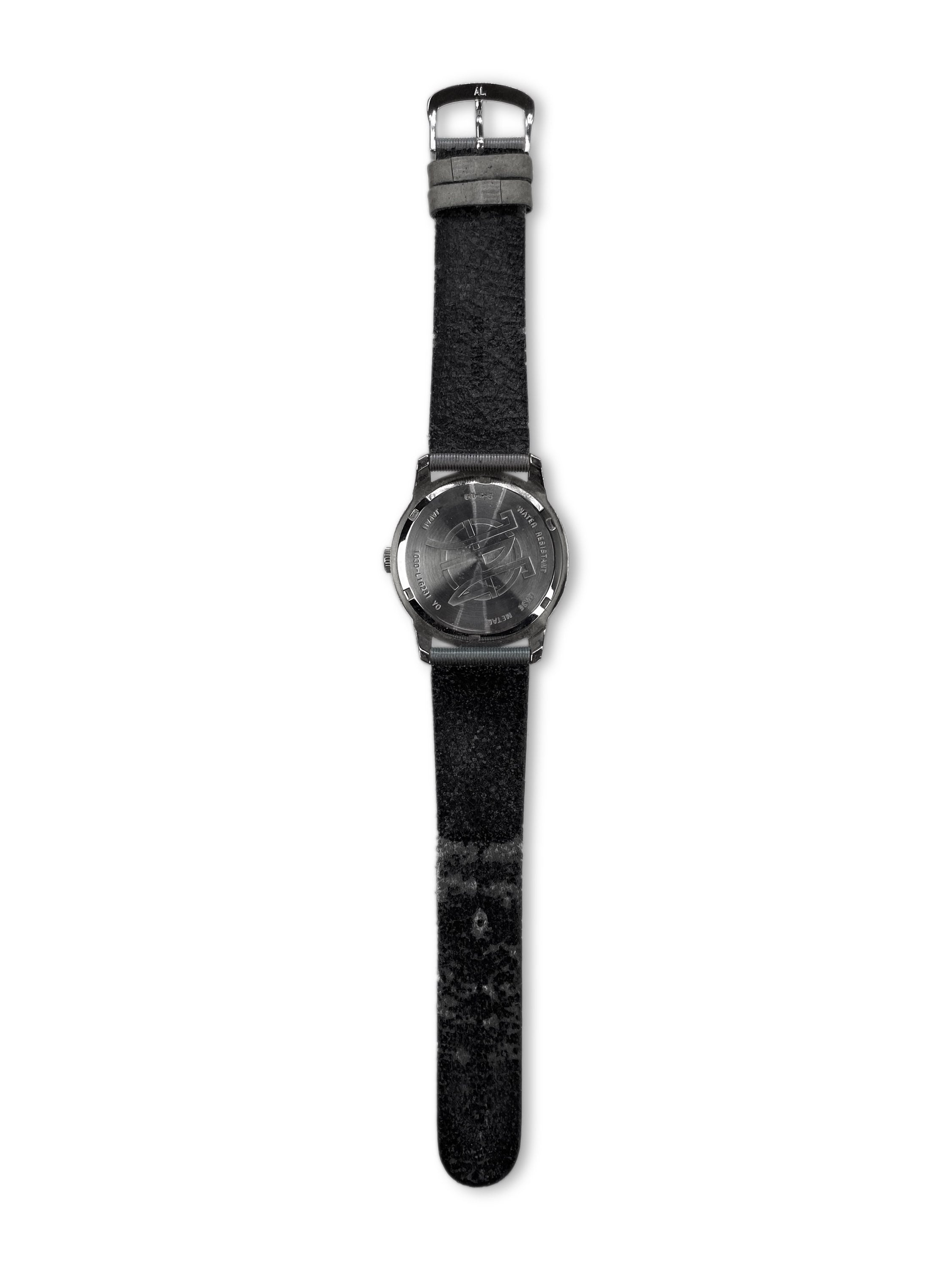 90s Jean Paul Gaultier ‘In Space’ Holographic Metallic Watch