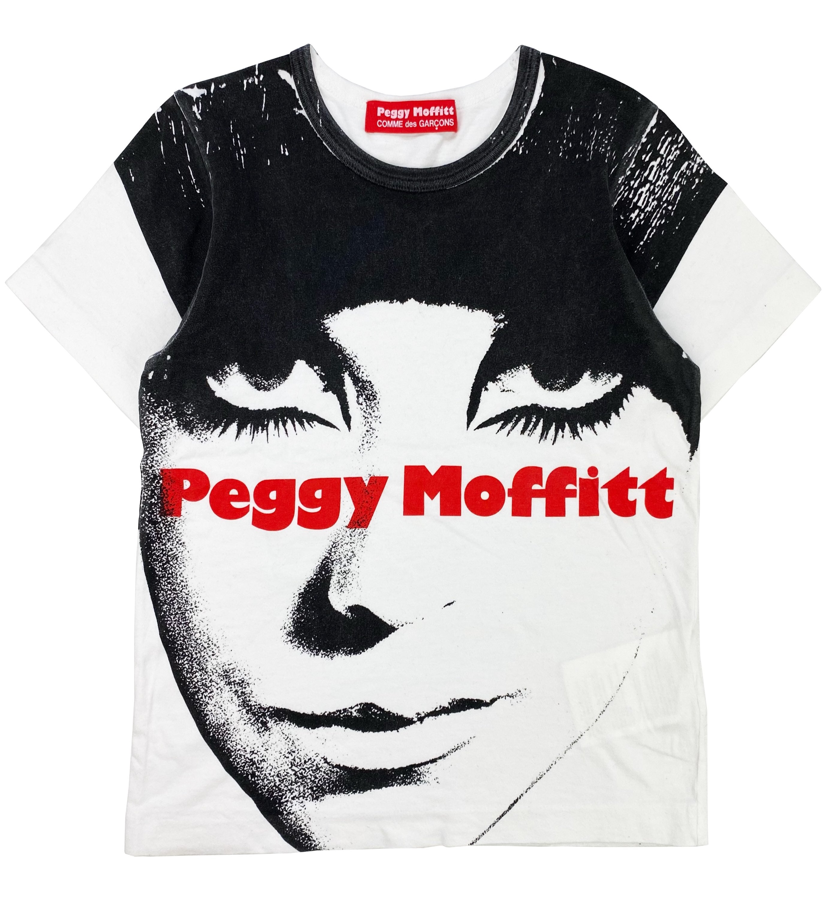 SS03 Comme des Garçons ‘Peggy Moffit’ Portrait T-Shirt