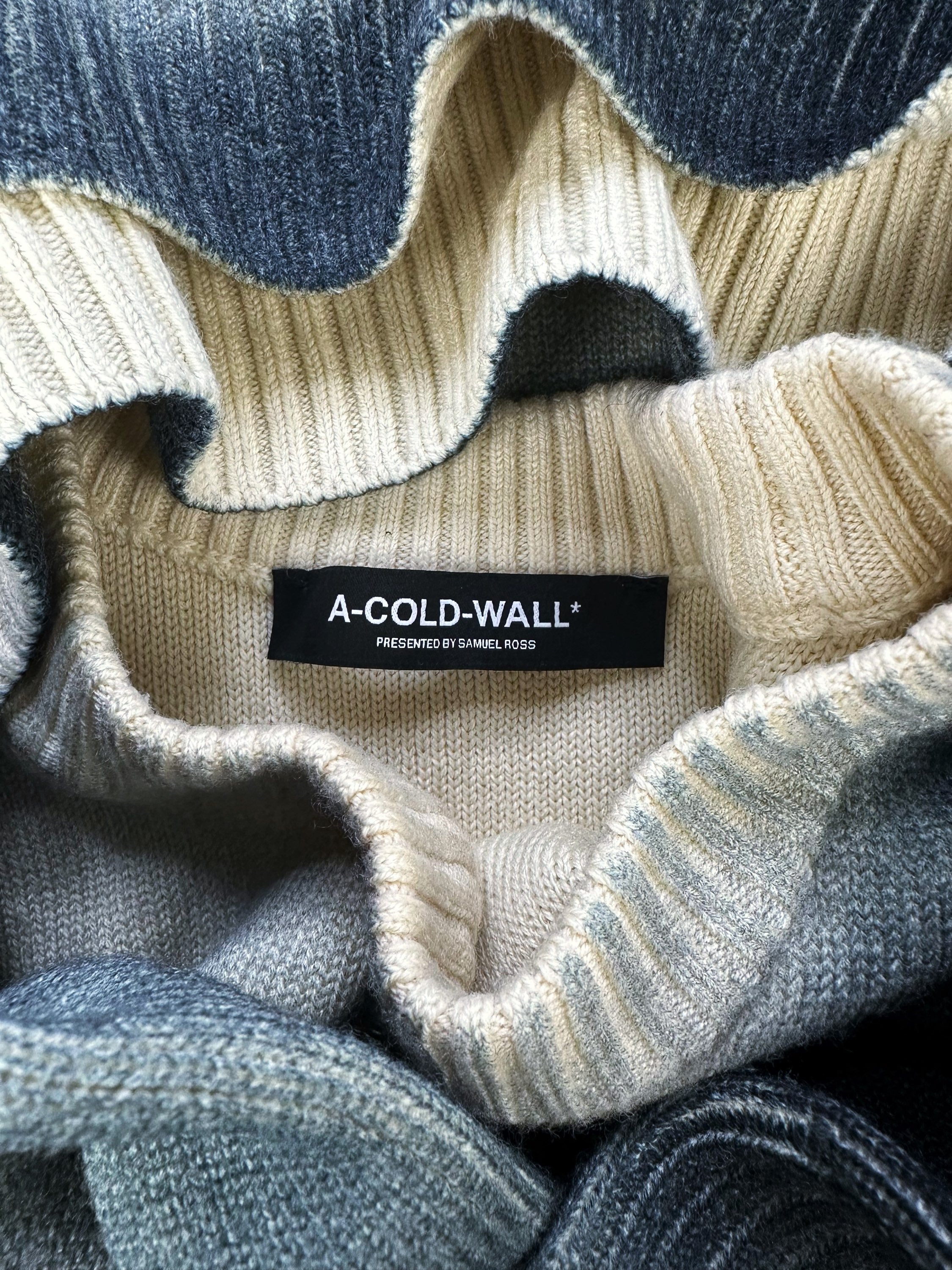 A Cold Wall ‘Gradient’ Marble Knit Sweater