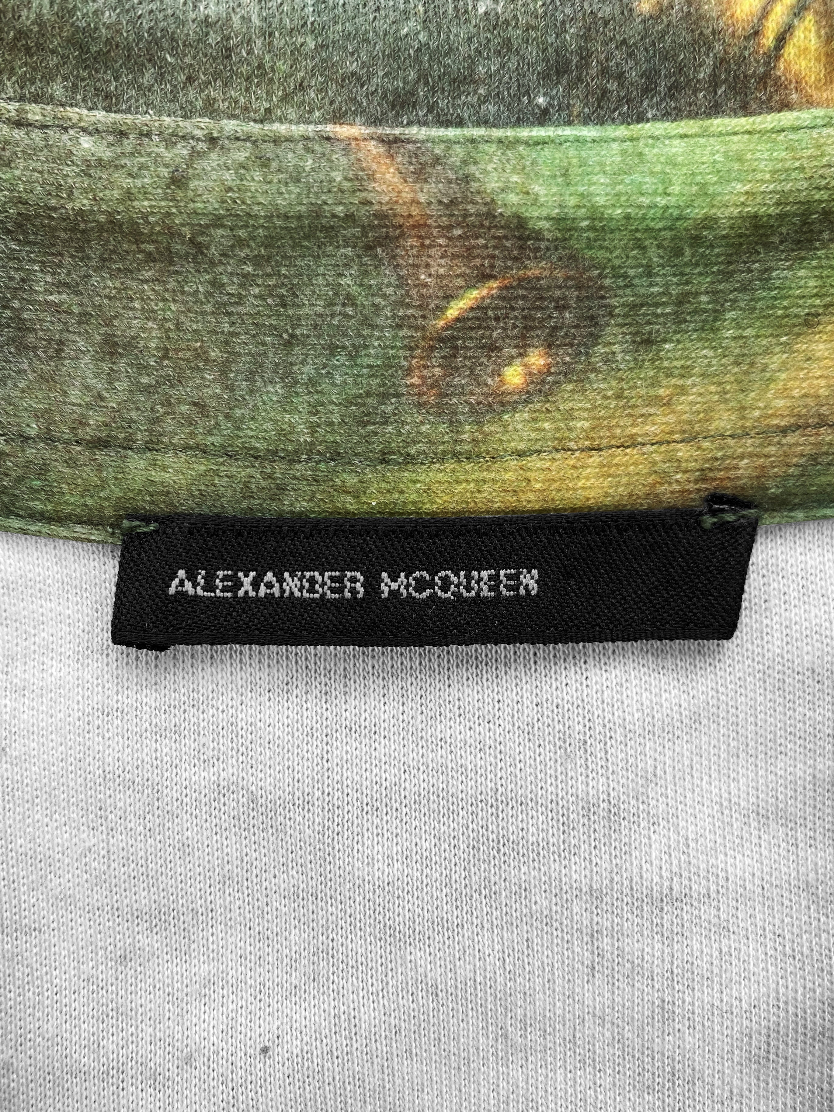 AW97 Alexander McQueen ‘It’s A Jungle Out There’ Vampiric Collar Polo
