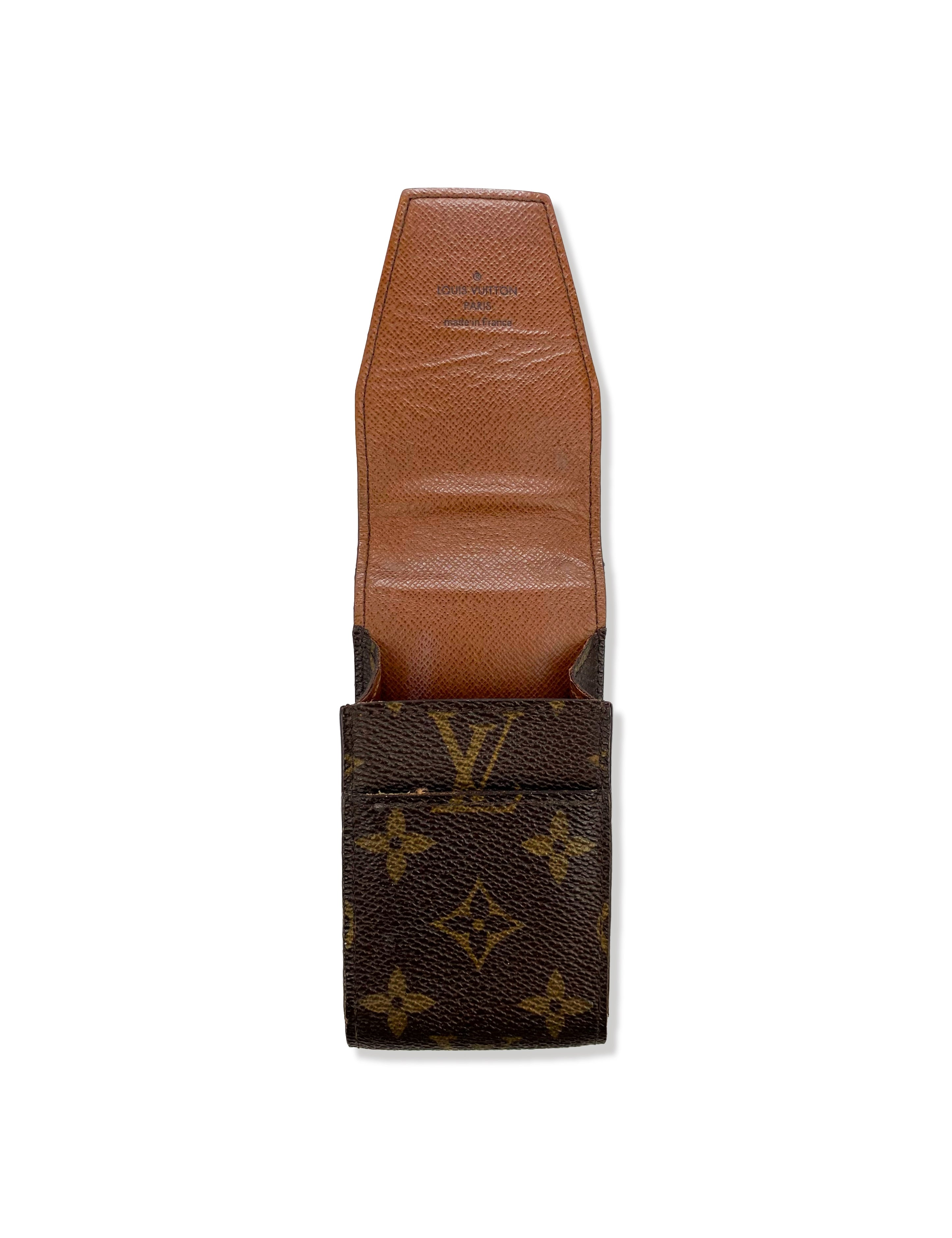 Louis Vuitton Monogram Logo Cigarette Case