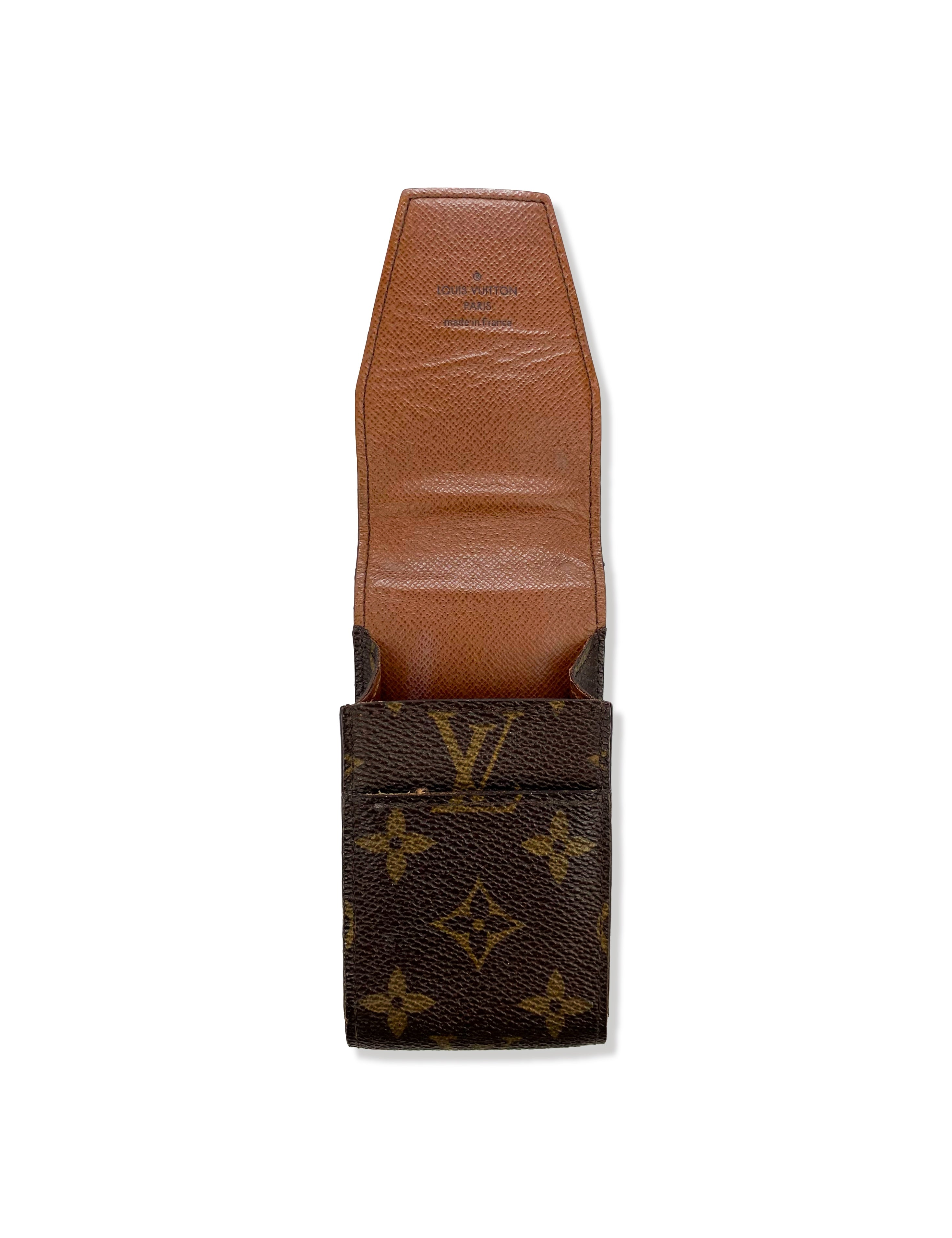 Louis Vuitton Monogram Logo Cigarette Case