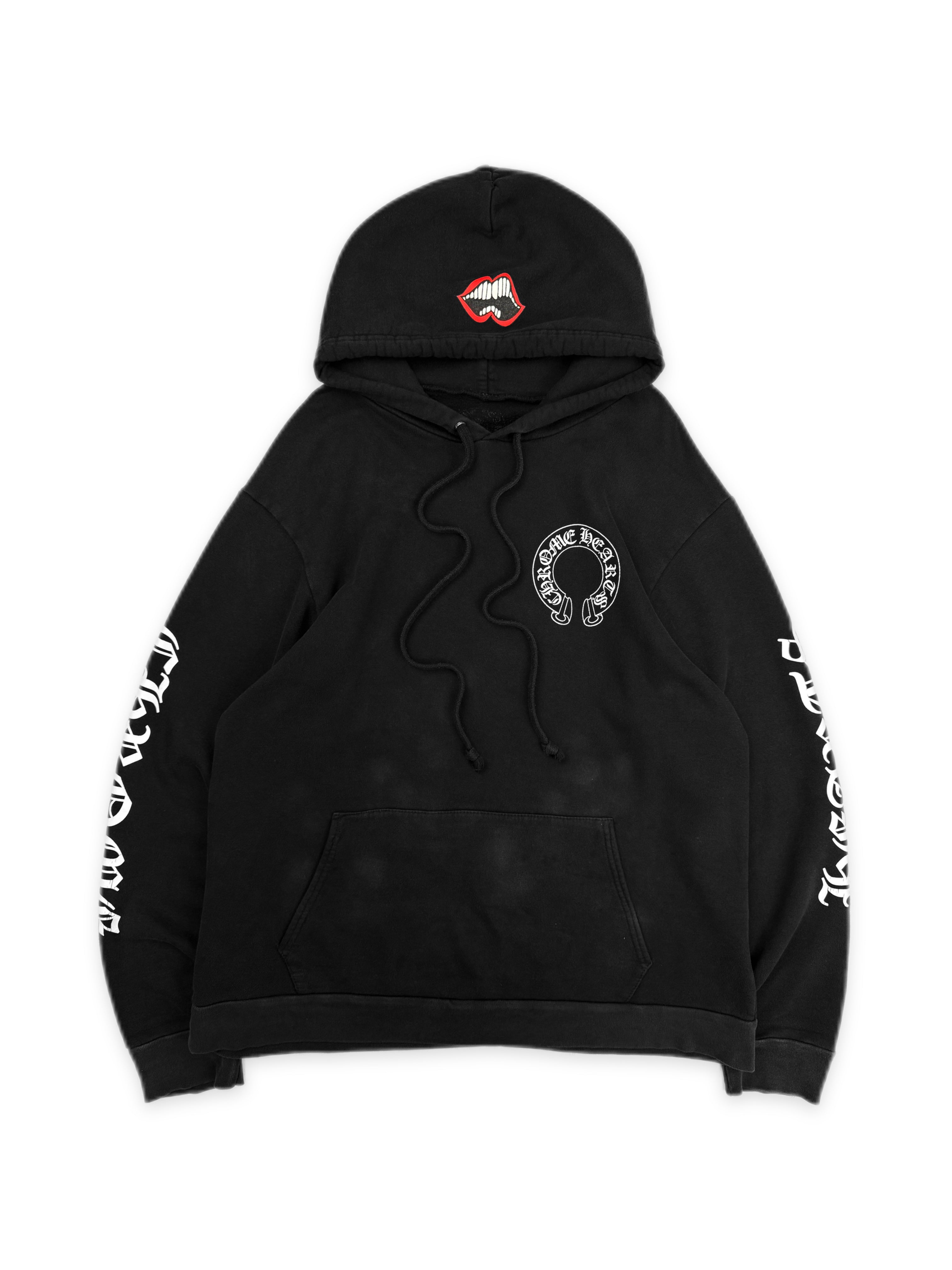 Chrome Hearts x Matty Boy Chomper Horseshoe Logo Hoodie