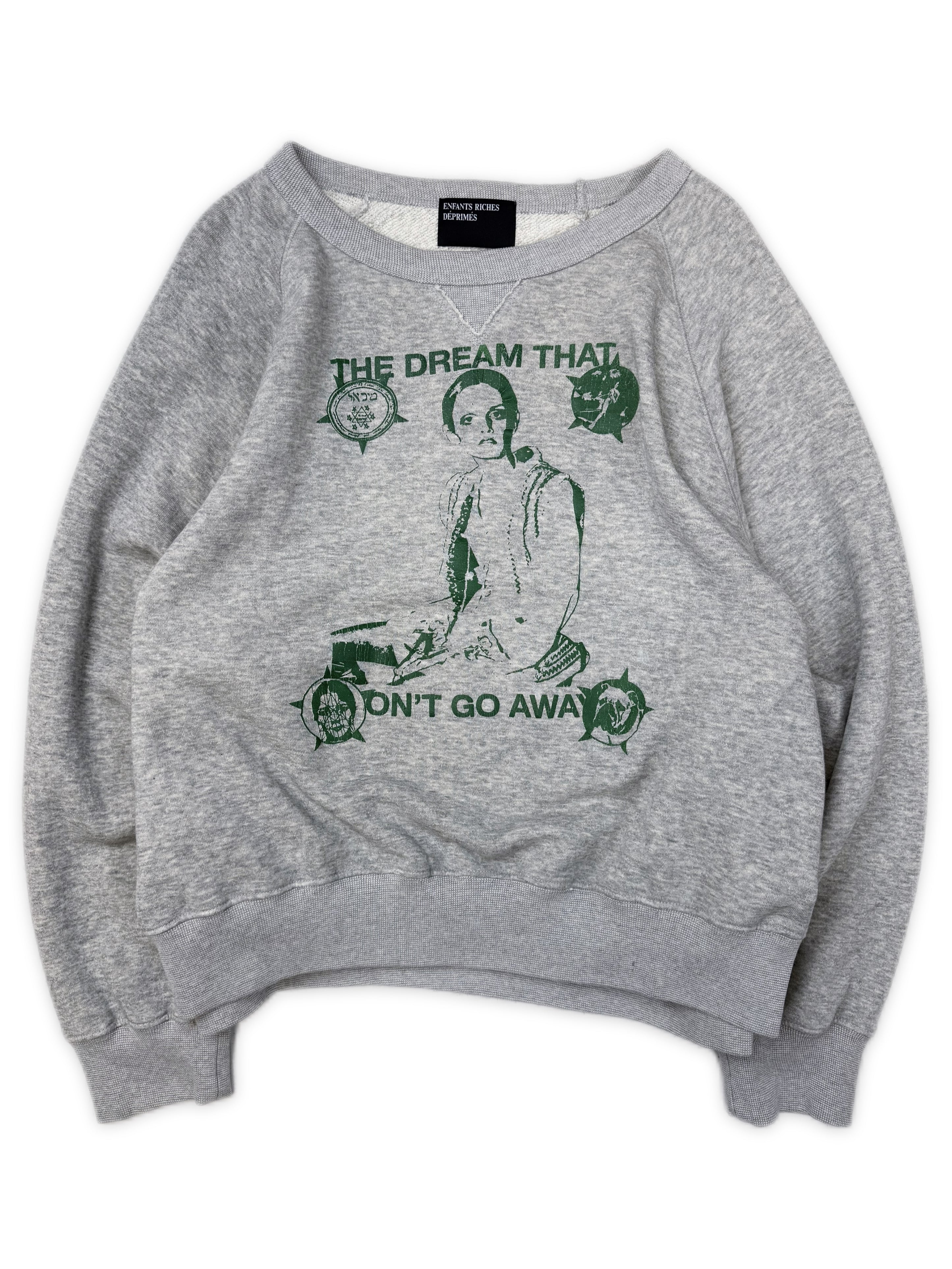 Enfants Riches Deprimes ‘The Dream That Don’t Go Away’ Crewneck