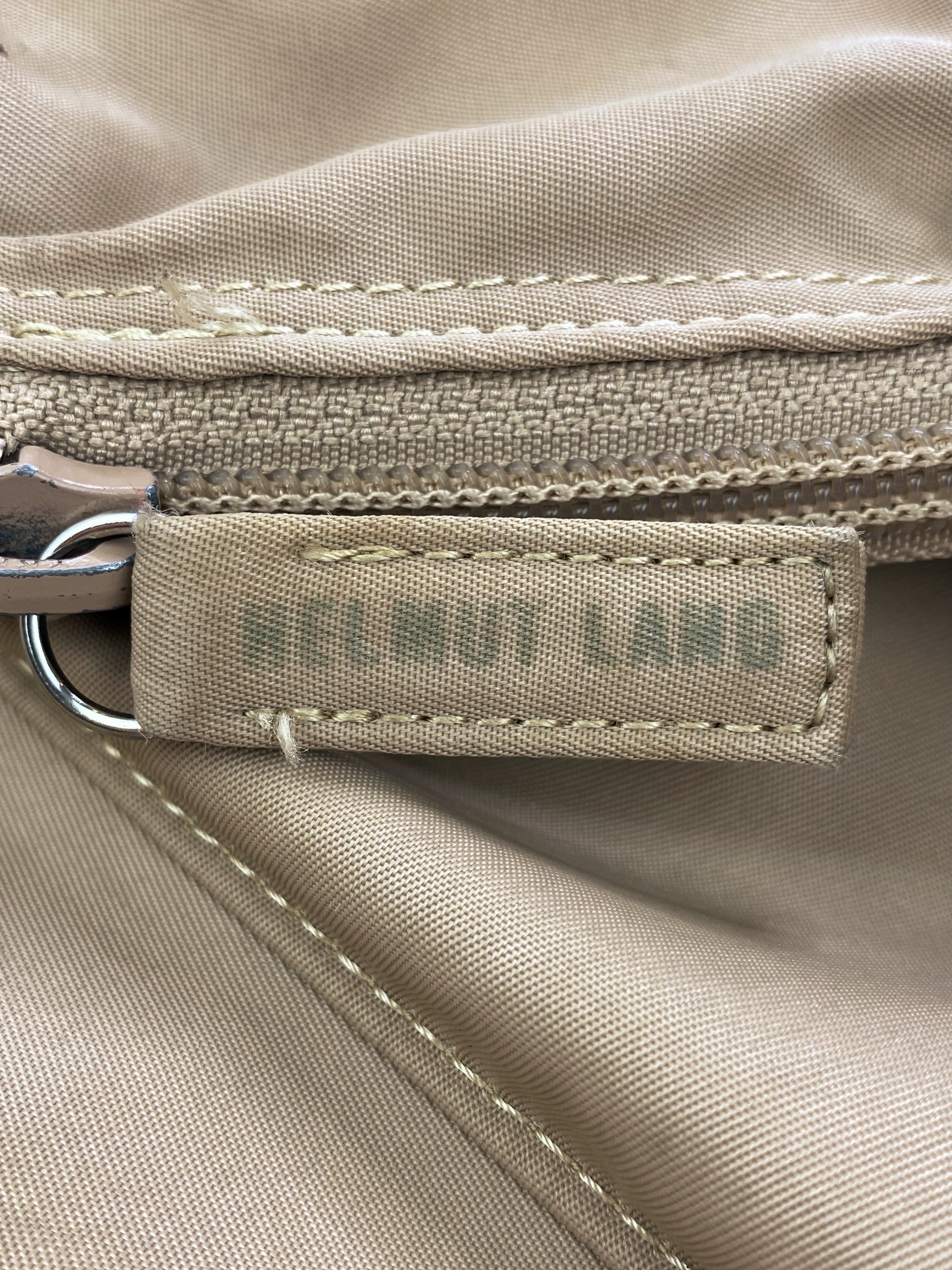 AW99 Helmut Lang Nylon Crossbody Zippered Bag