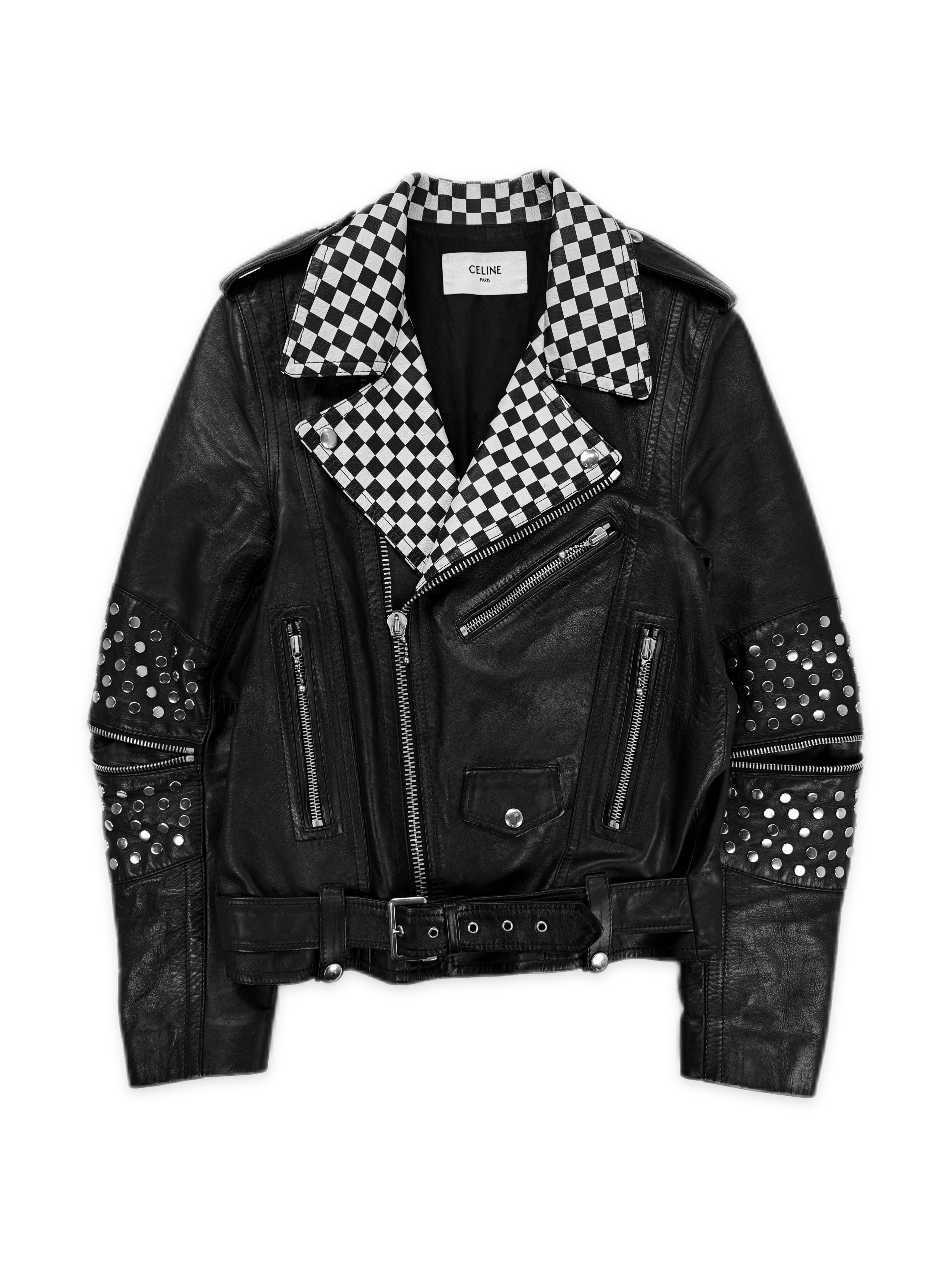 CELINE レザージャケット 19AWエディ着 HEDI SLIMANE 44 CELINE