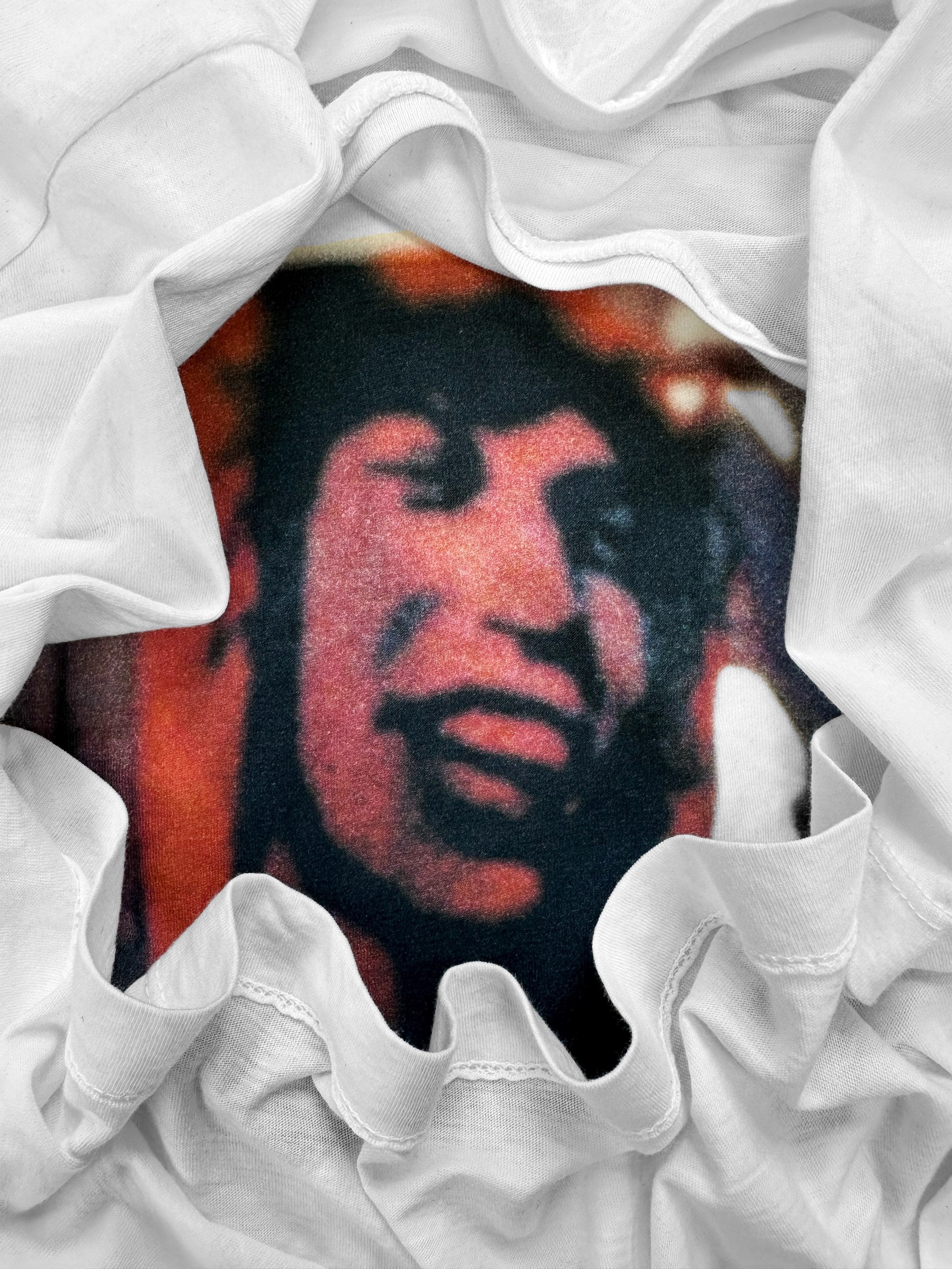 Chrome Hearts x Rolling Stones ‘Stones in Exile’ White T-Shirt