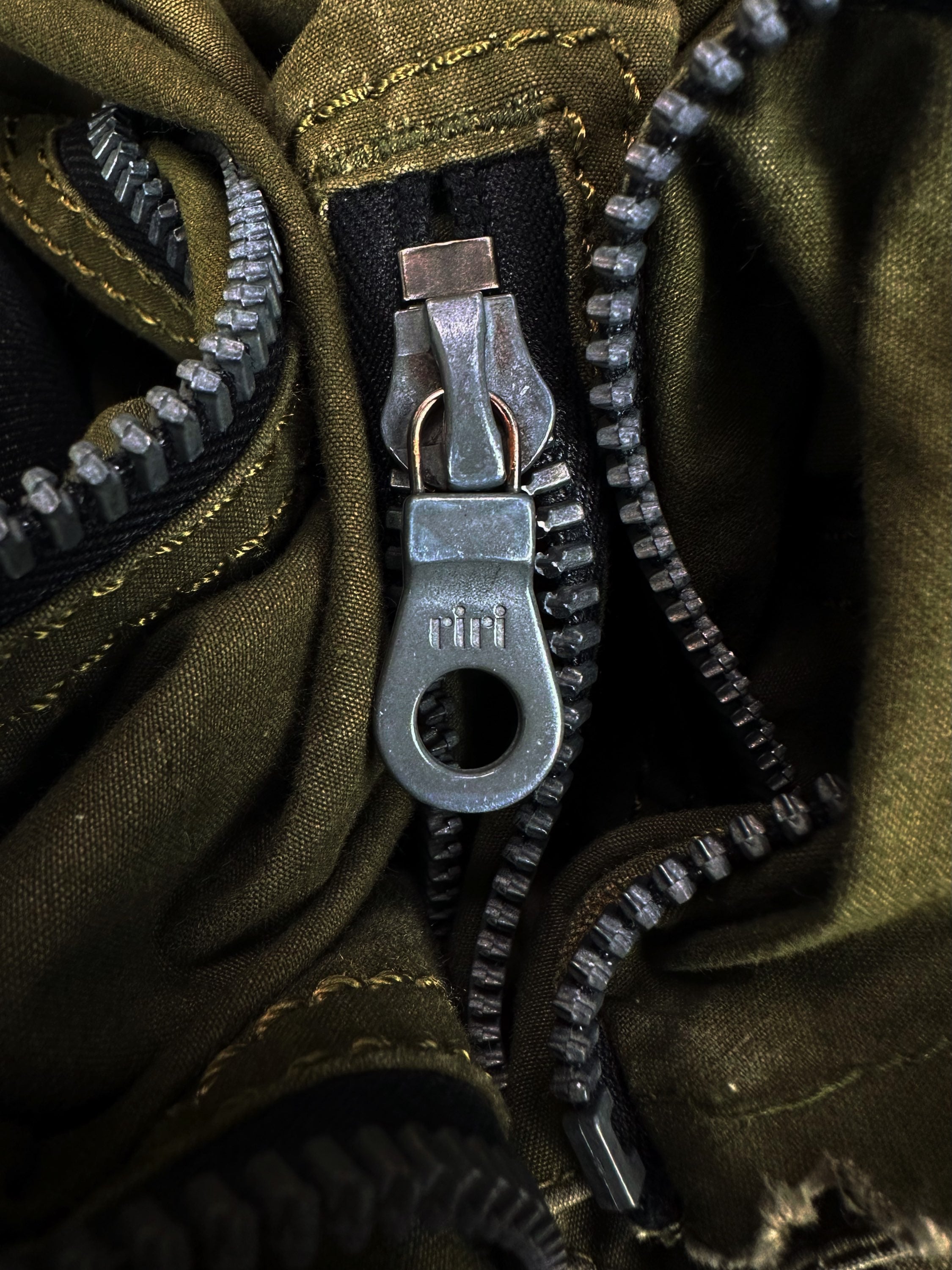 00s Isamu Katayama BACKLASH ‘Reconstructed’ Flared Cargo Pants